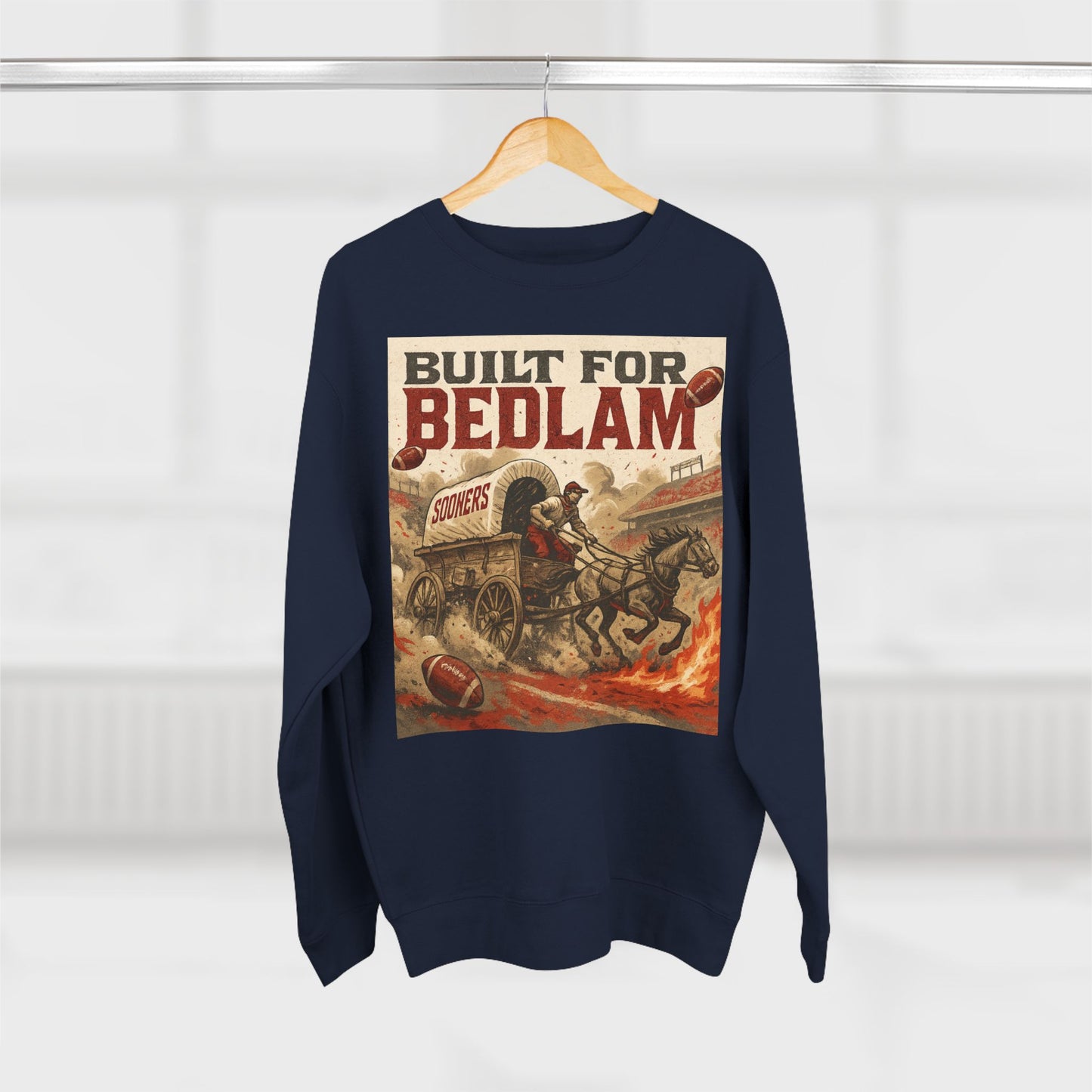 Built for Bedlam Crewneck