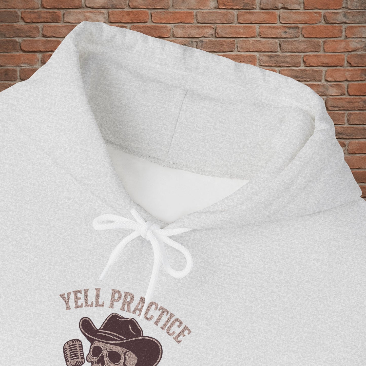 Yell Practice Survivor Hoodie