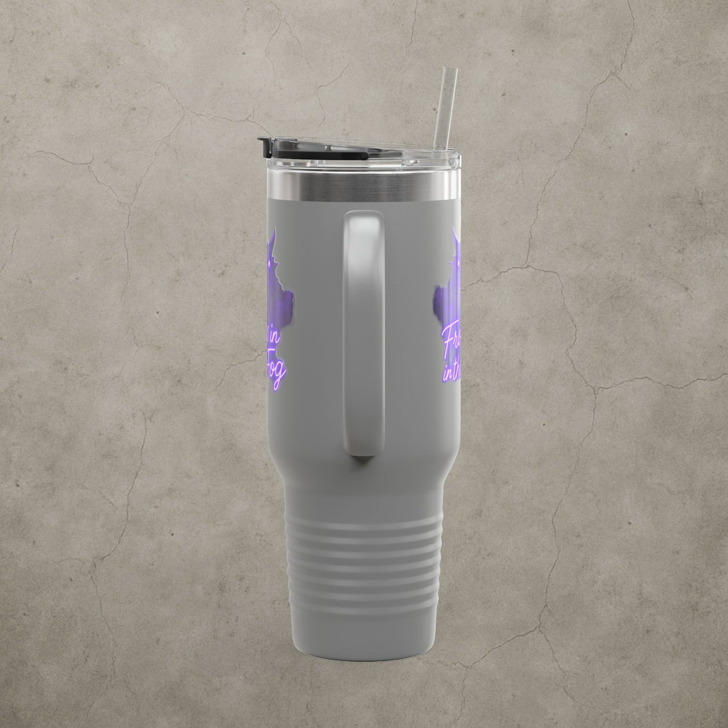 Frogs in the Fog Tumbler