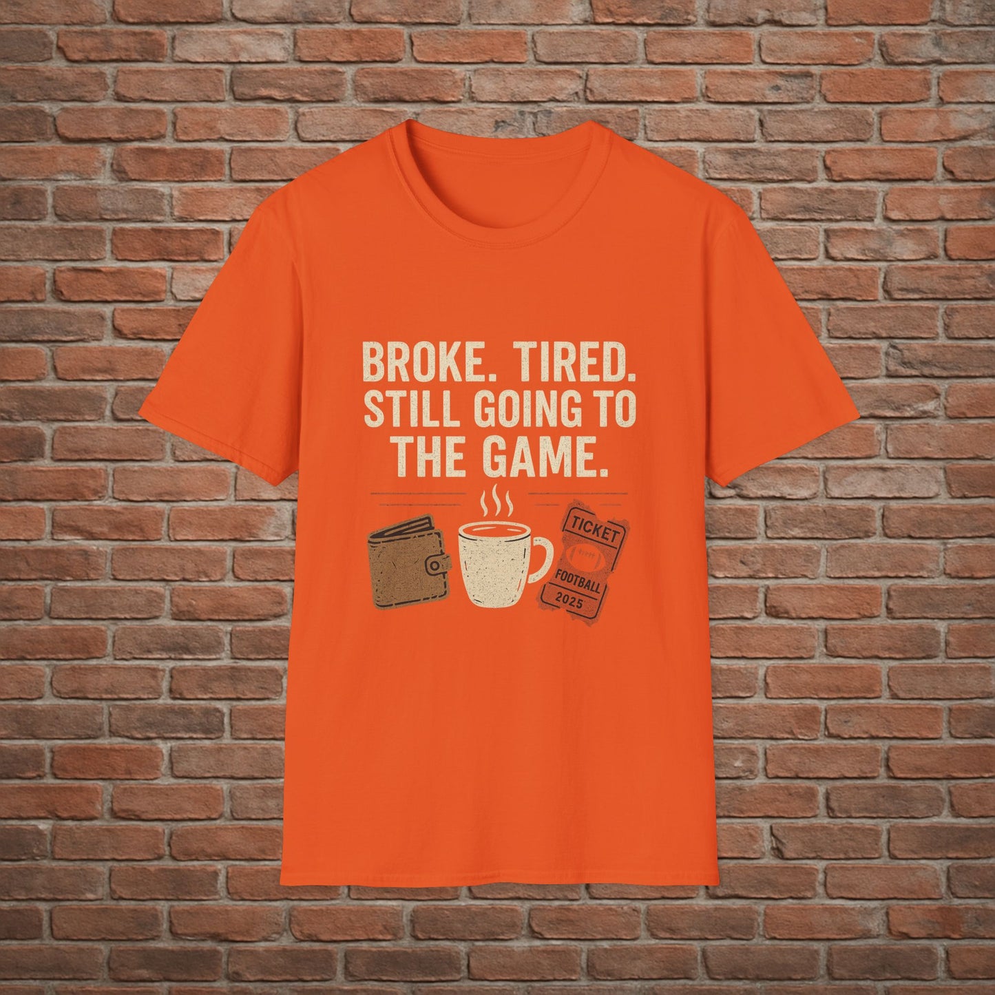 Broke & Tired Tee