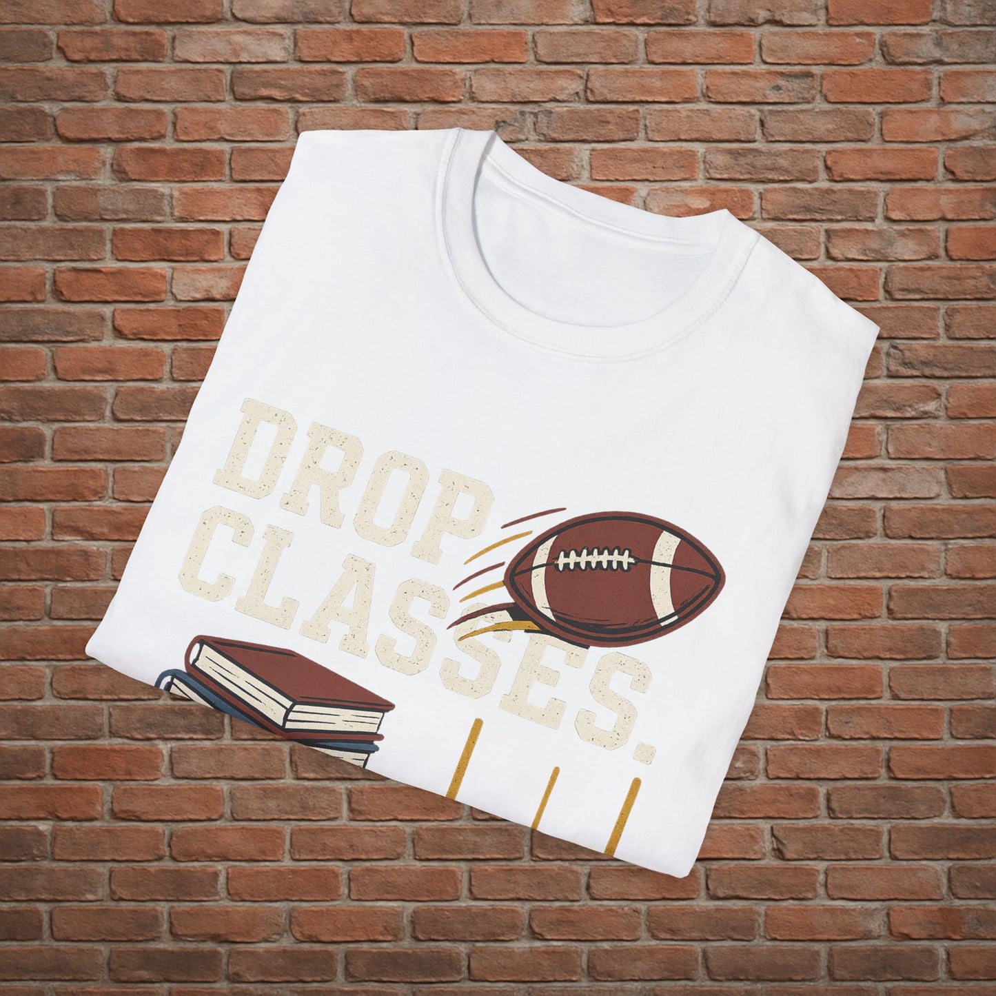 Drop Classes Tee
