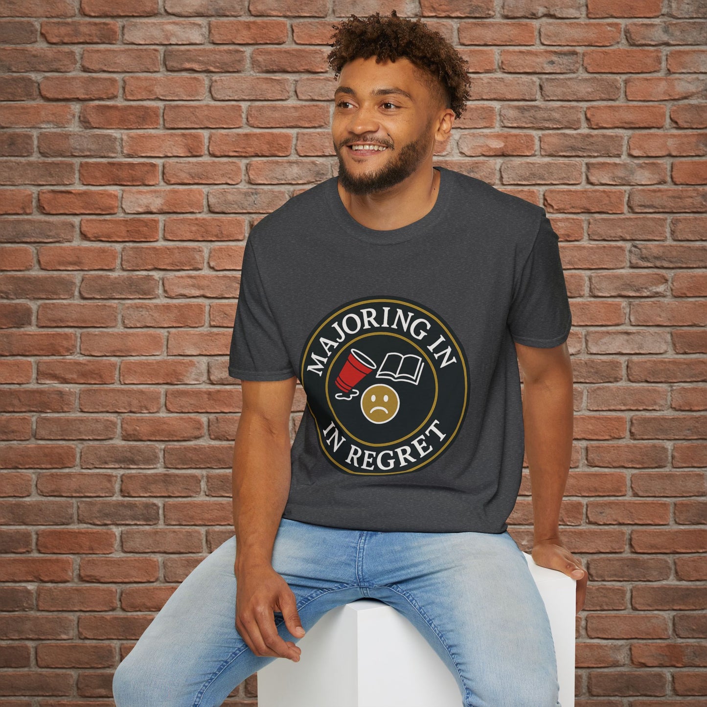 Majoring in Regret Tee