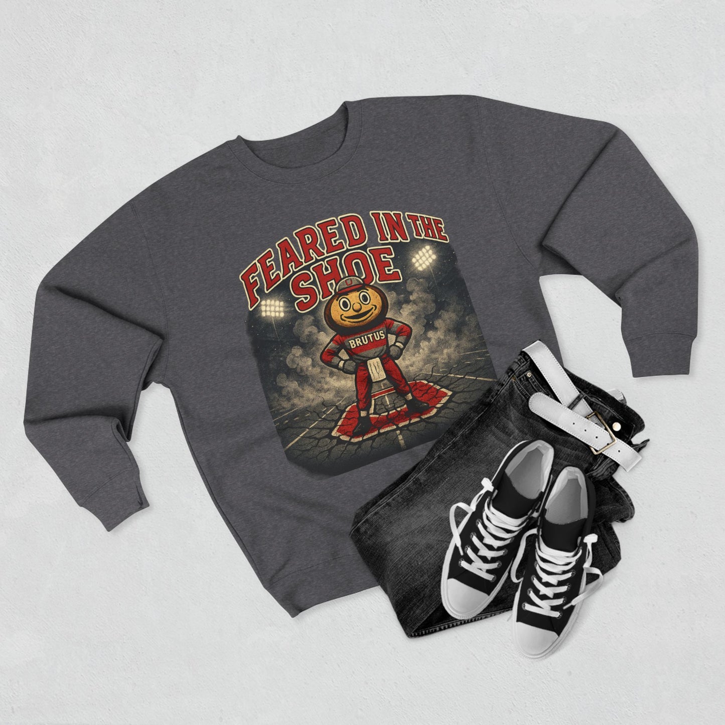 Feared in the Shoe Crewneck