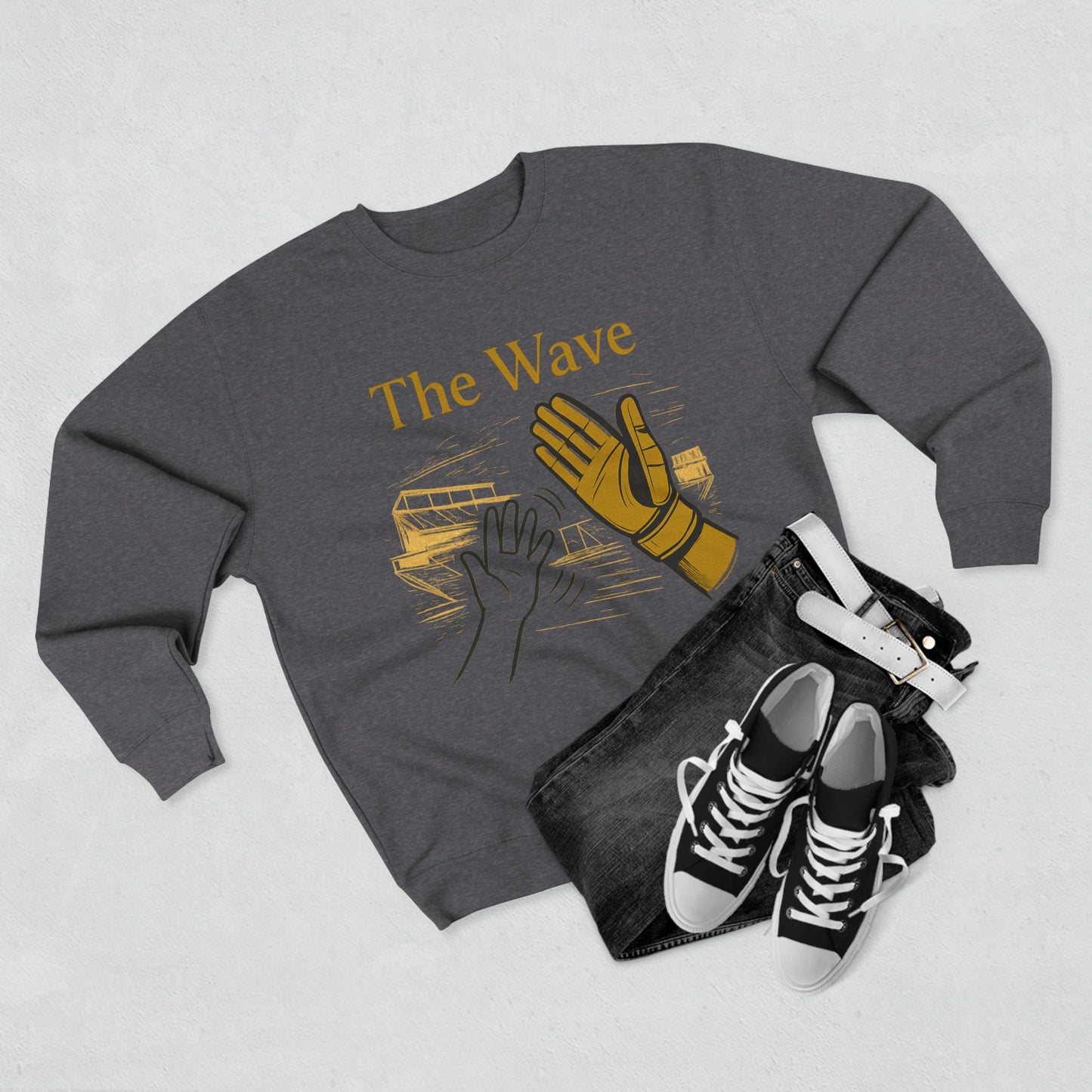 The Wave Crewneck