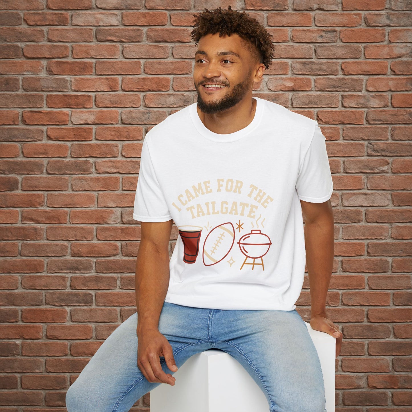 I Came for the Tailgate Tee