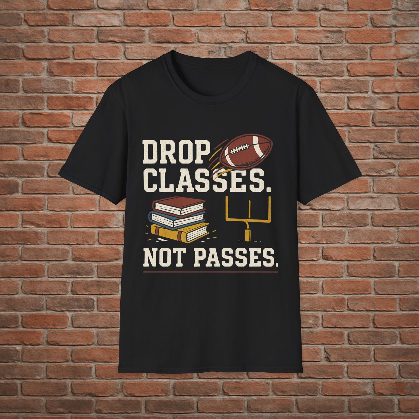 Drop Classes Tee