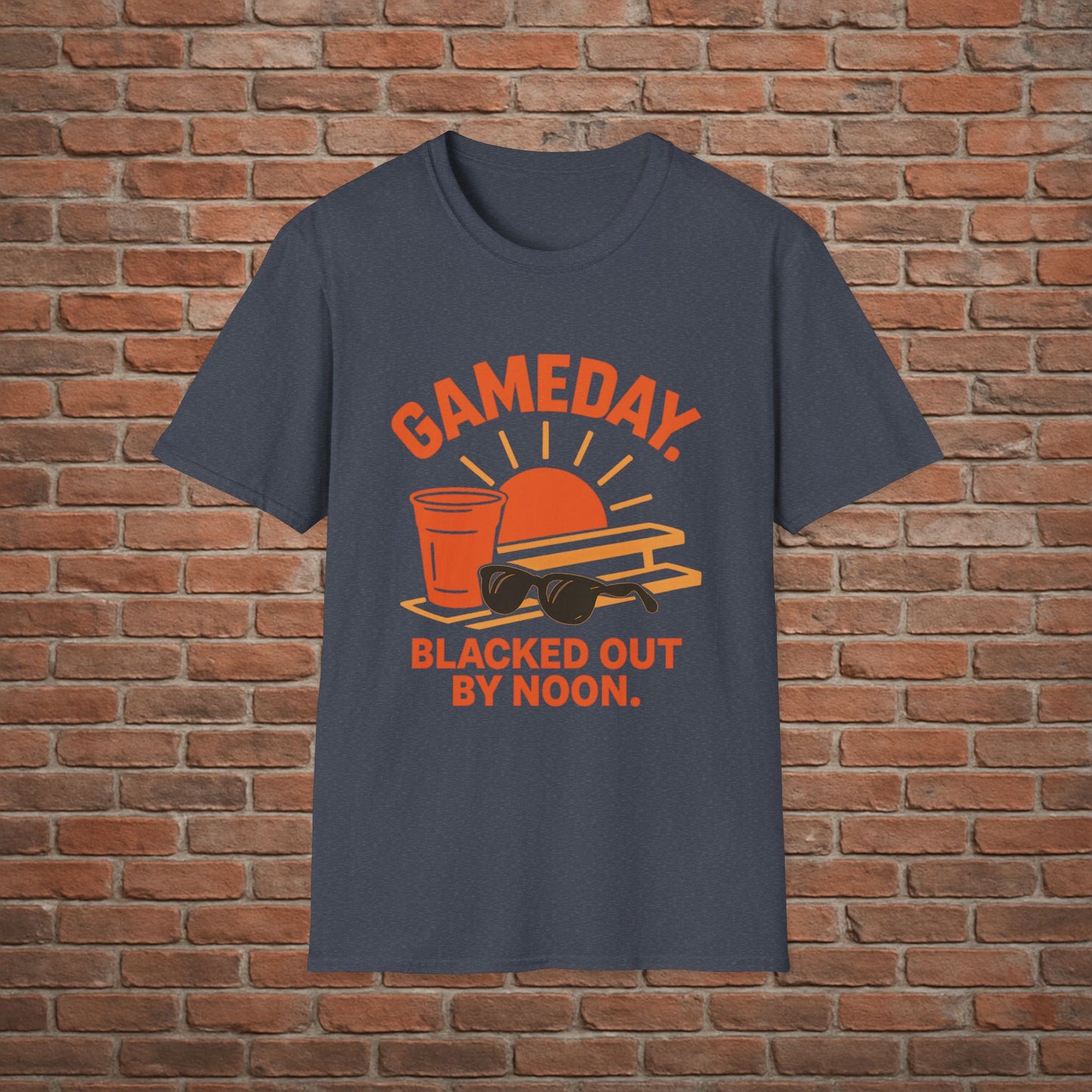 Blacked Out by Noon Tee