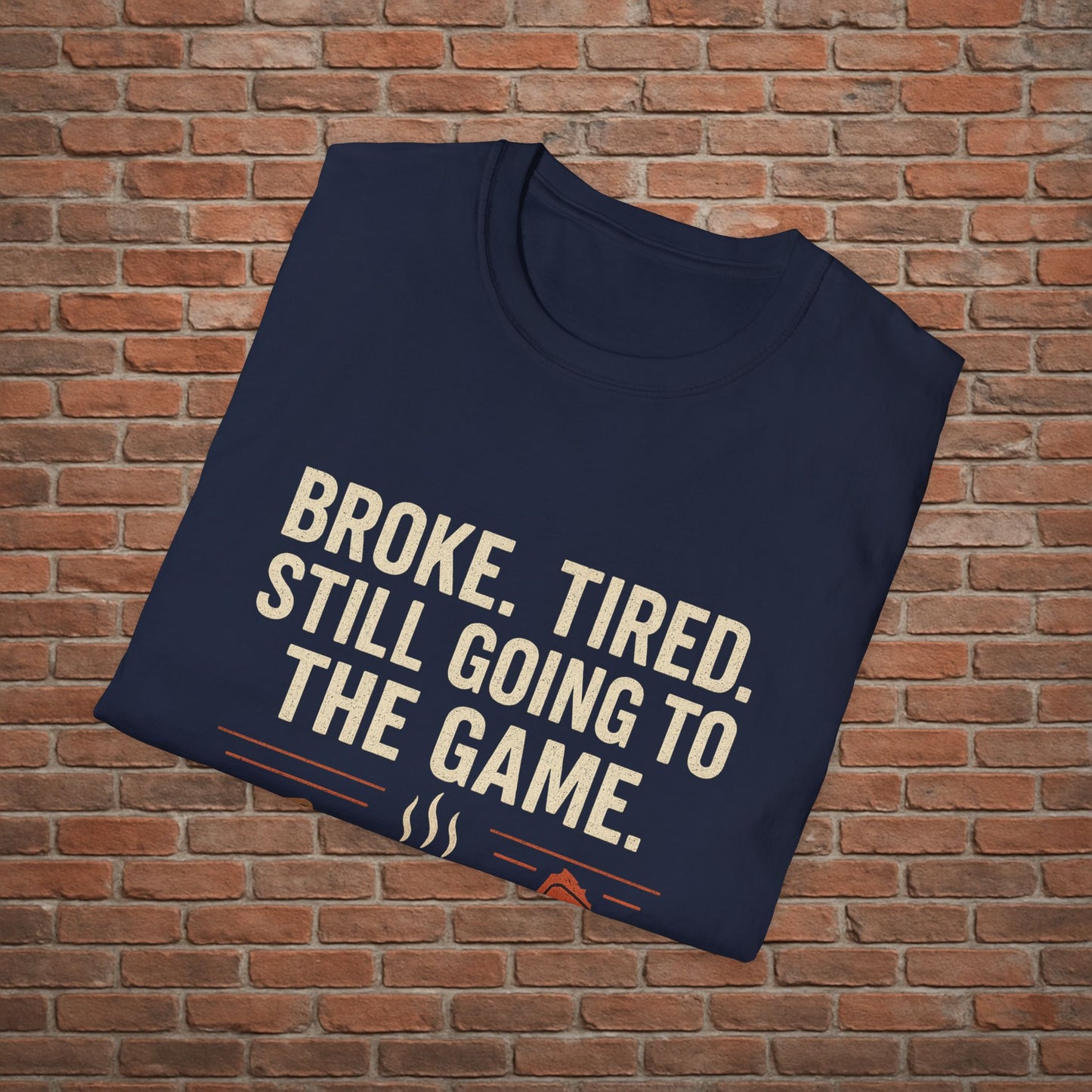 Broke & Tired Tee