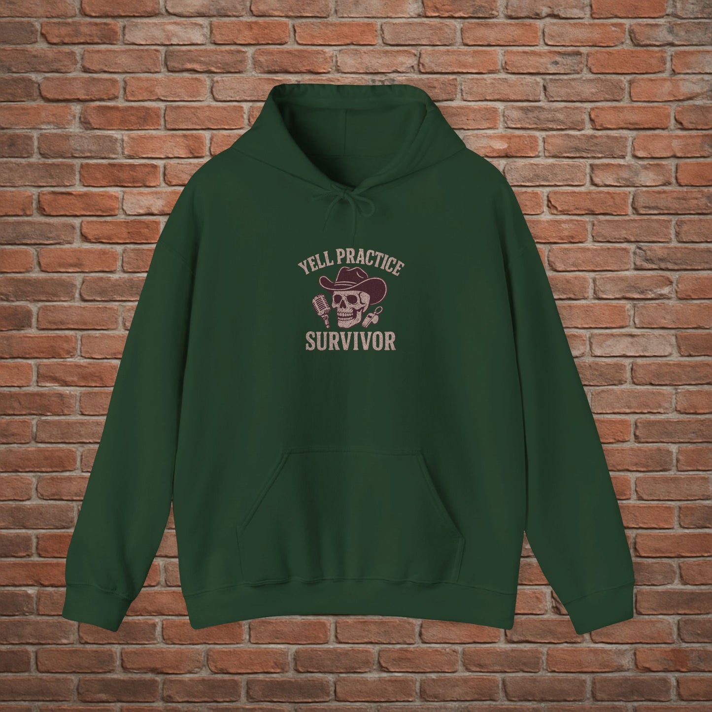 Yell Practice Survivor Hoodie