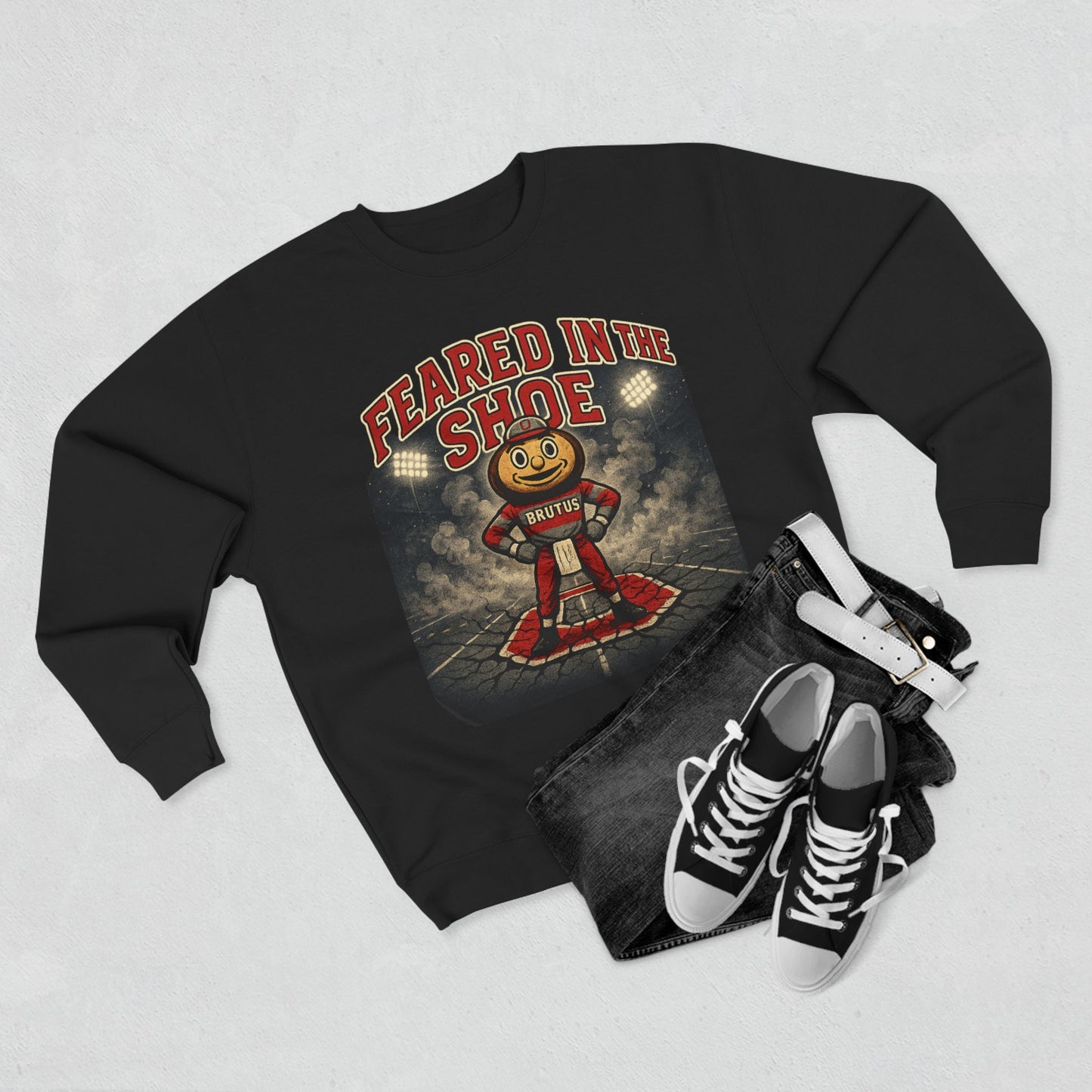 Feared in the Shoe Crewneck