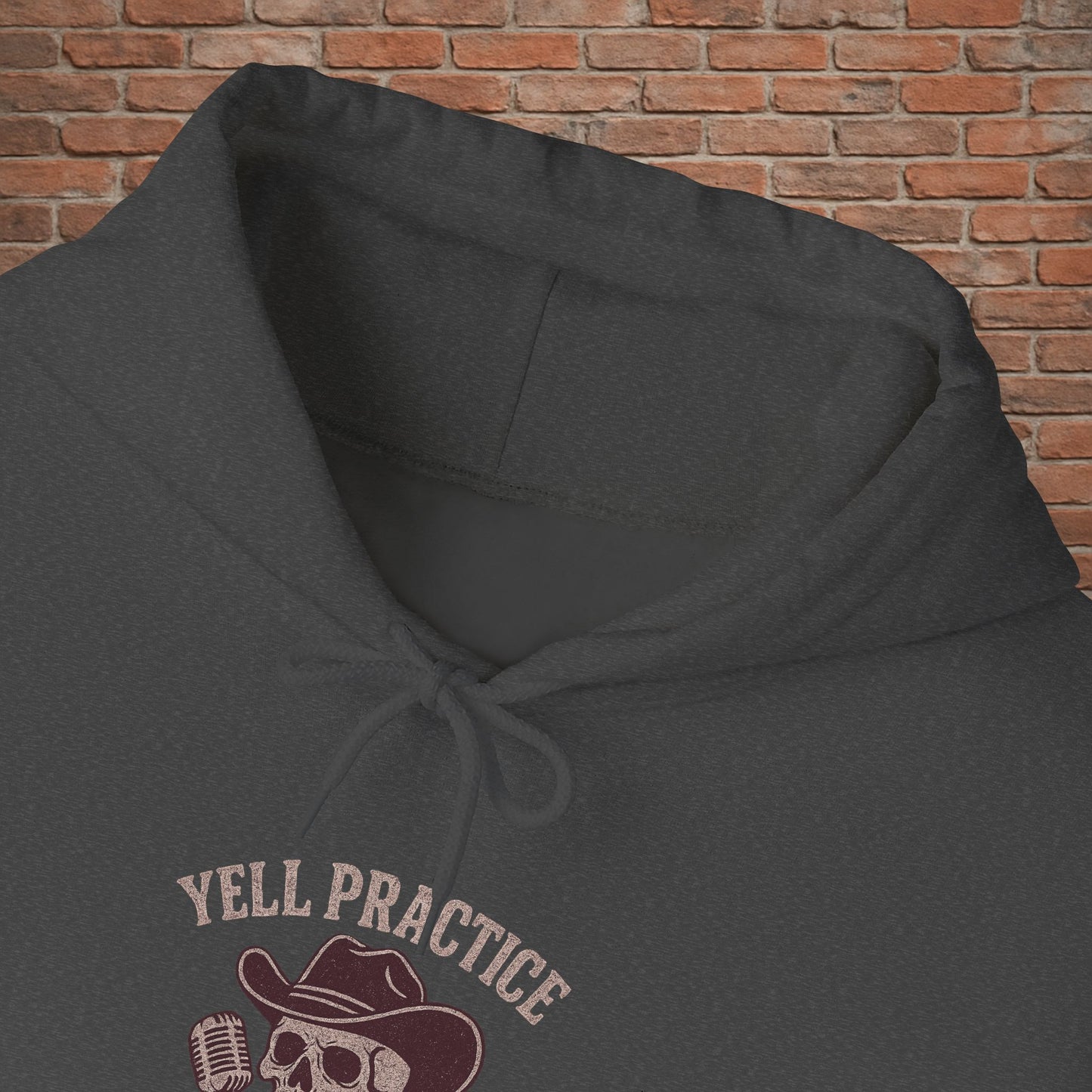 Yell Practice Survivor Hoodie