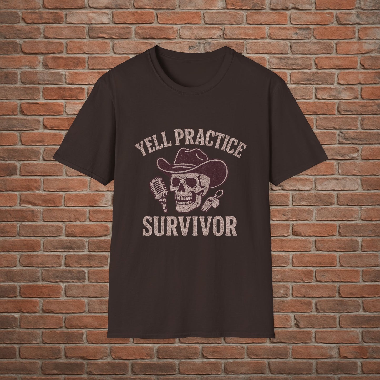 Yell Practice Survivor Tee