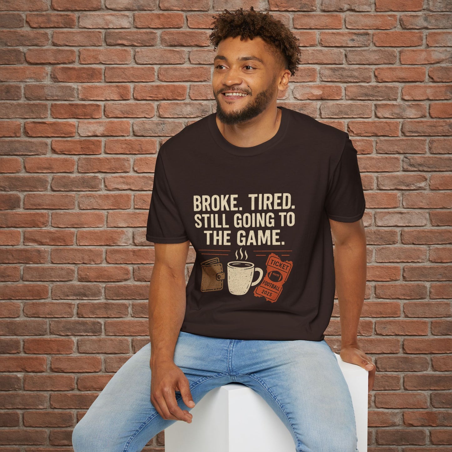 Broke & Tired Tee
