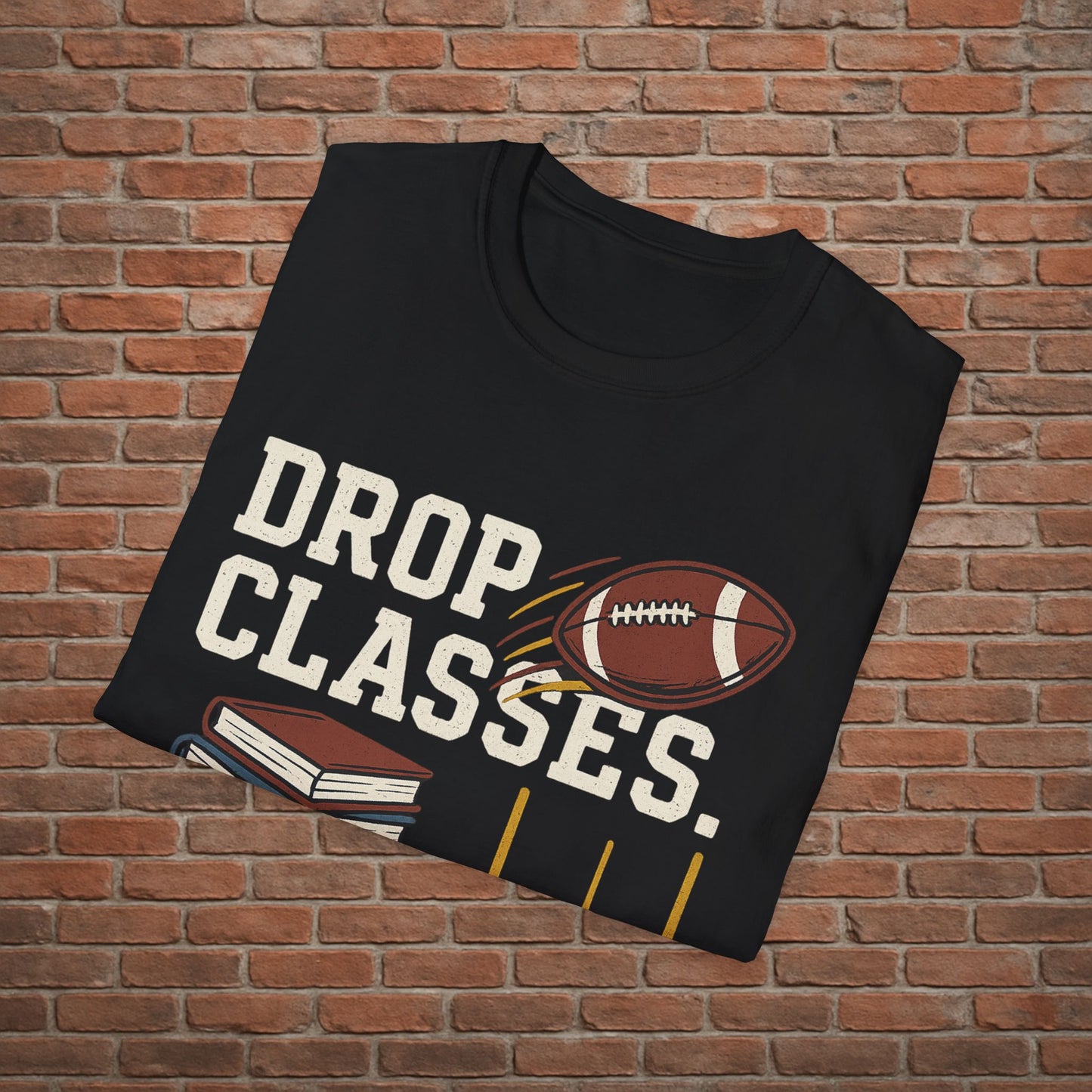 Drop Classes Tee