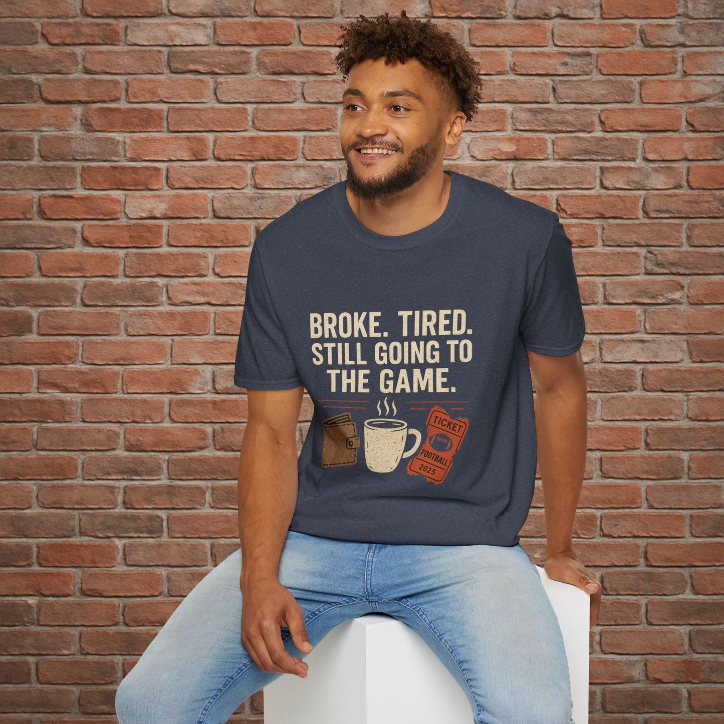 Broke & Tired Tee