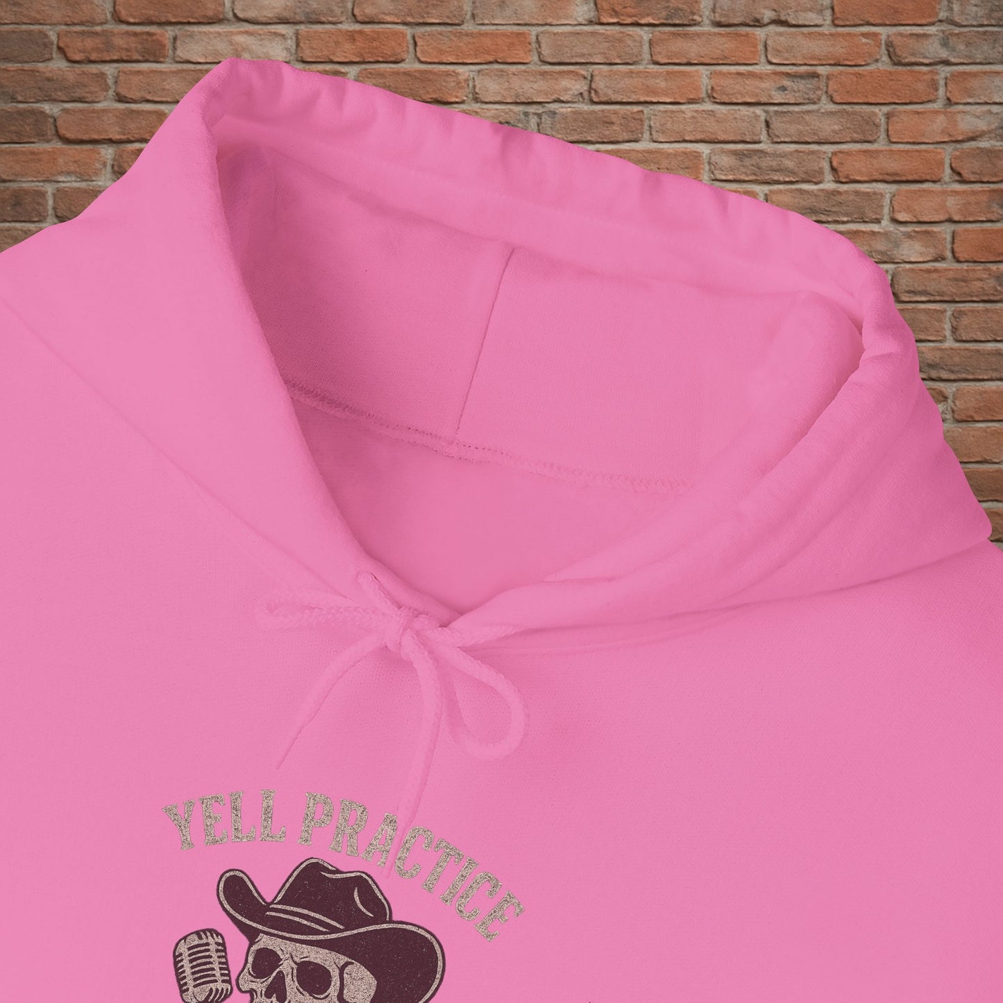 Yell Practice Survivor Hoodie