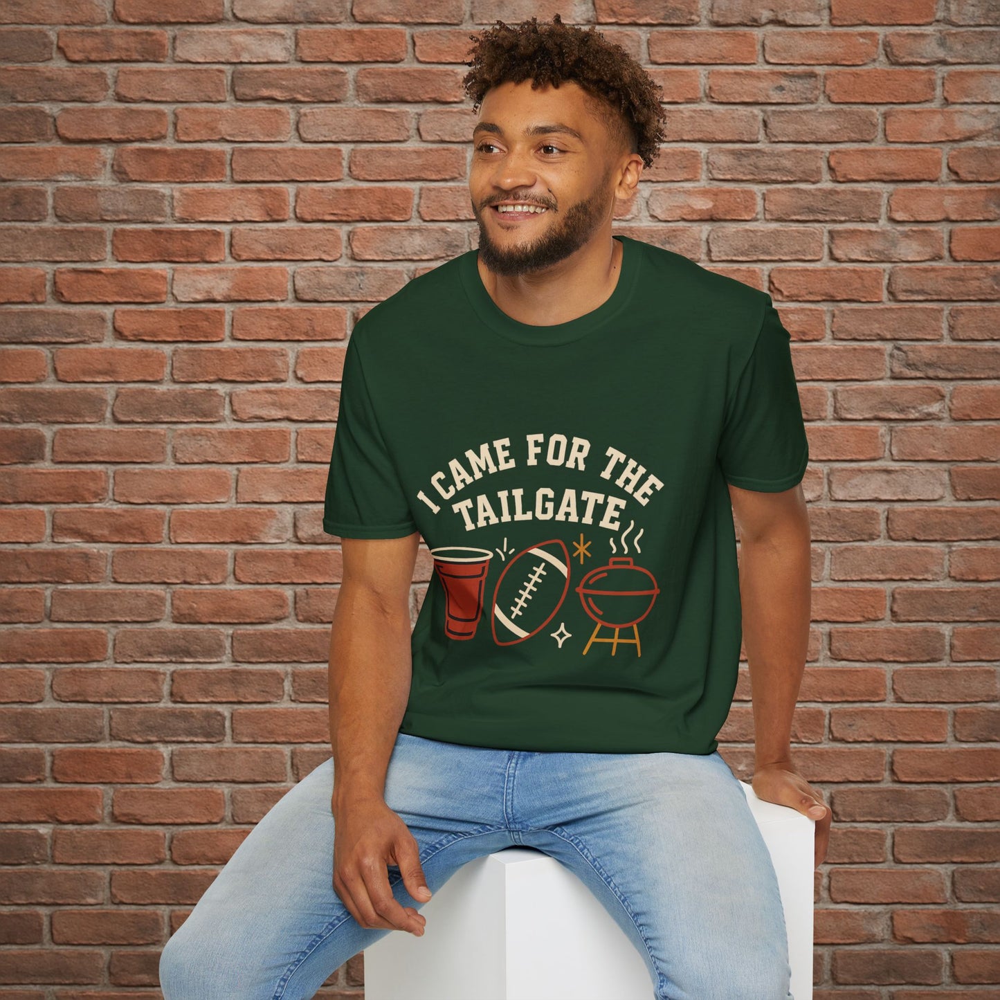 I Came for the Tailgate Tee