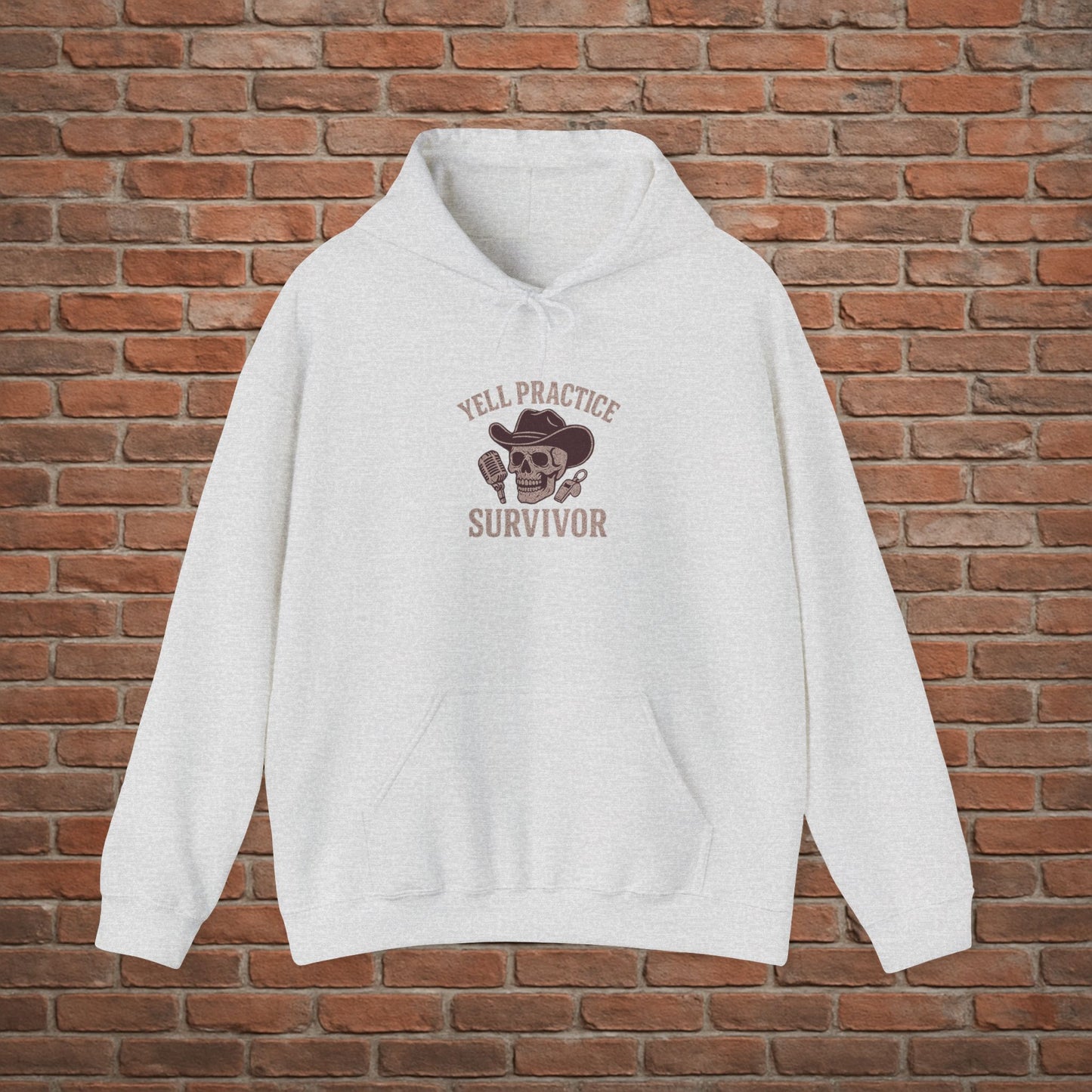 Yell Practice Survivor Hoodie