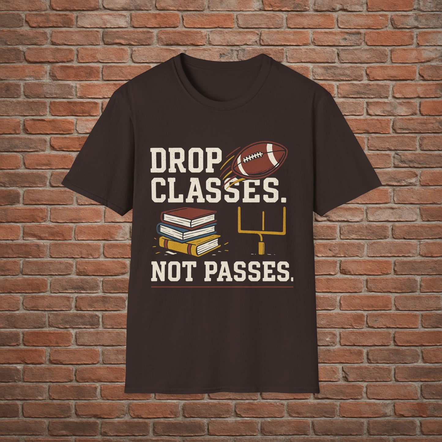 Drop Classes Tee
