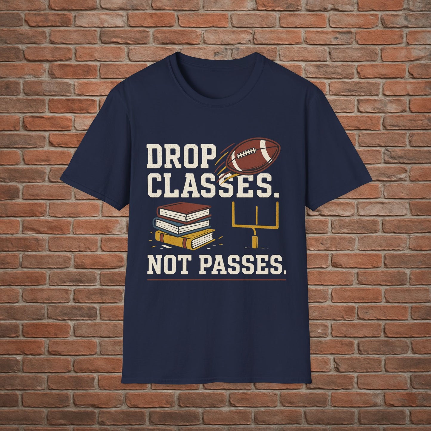 Drop Classes Tee