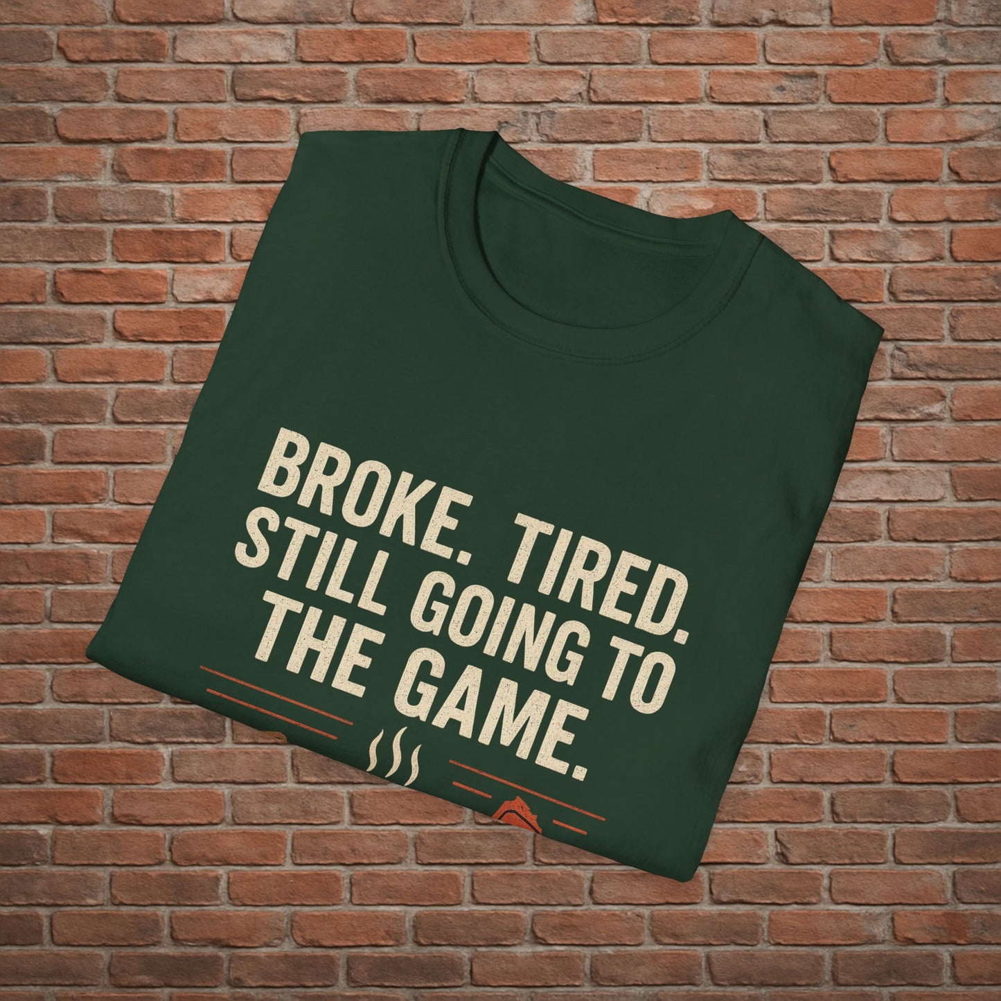 Broke & Tired Tee