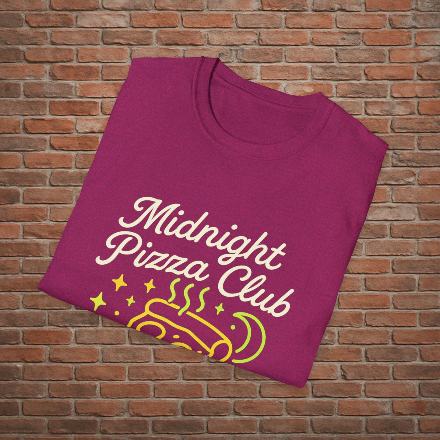 Midnight Pizza Club Tee