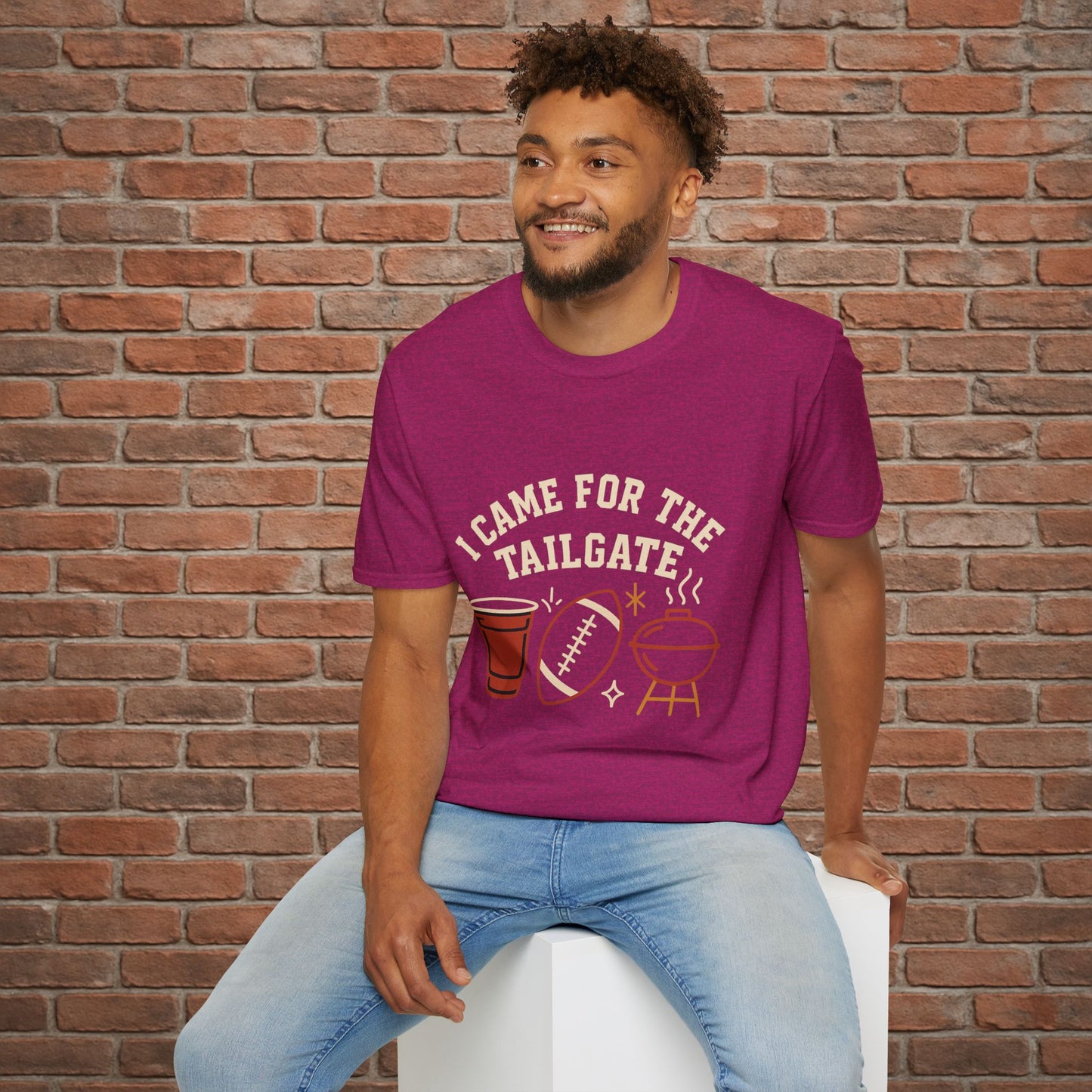 I Came for the Tailgate Tee