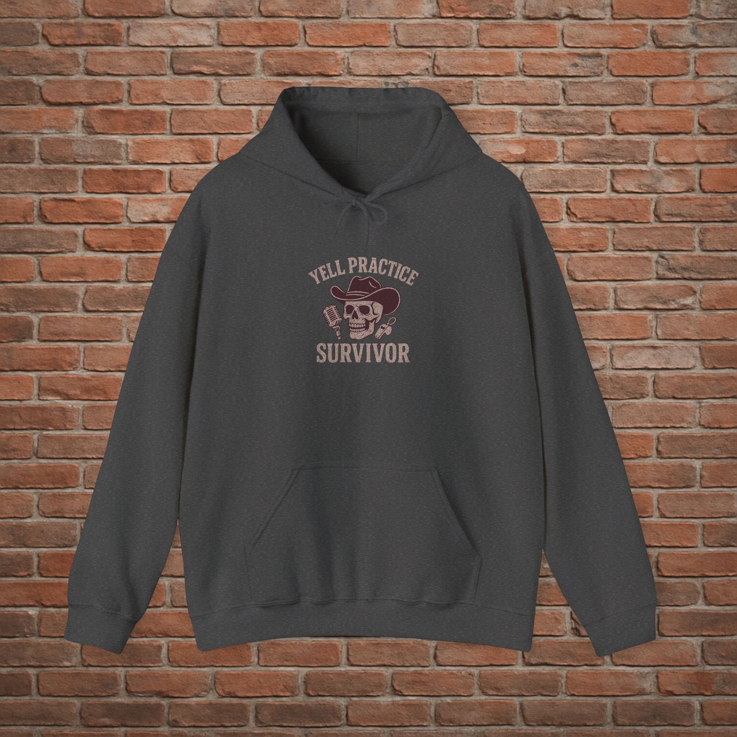 Yell Practice Survivor Hoodie