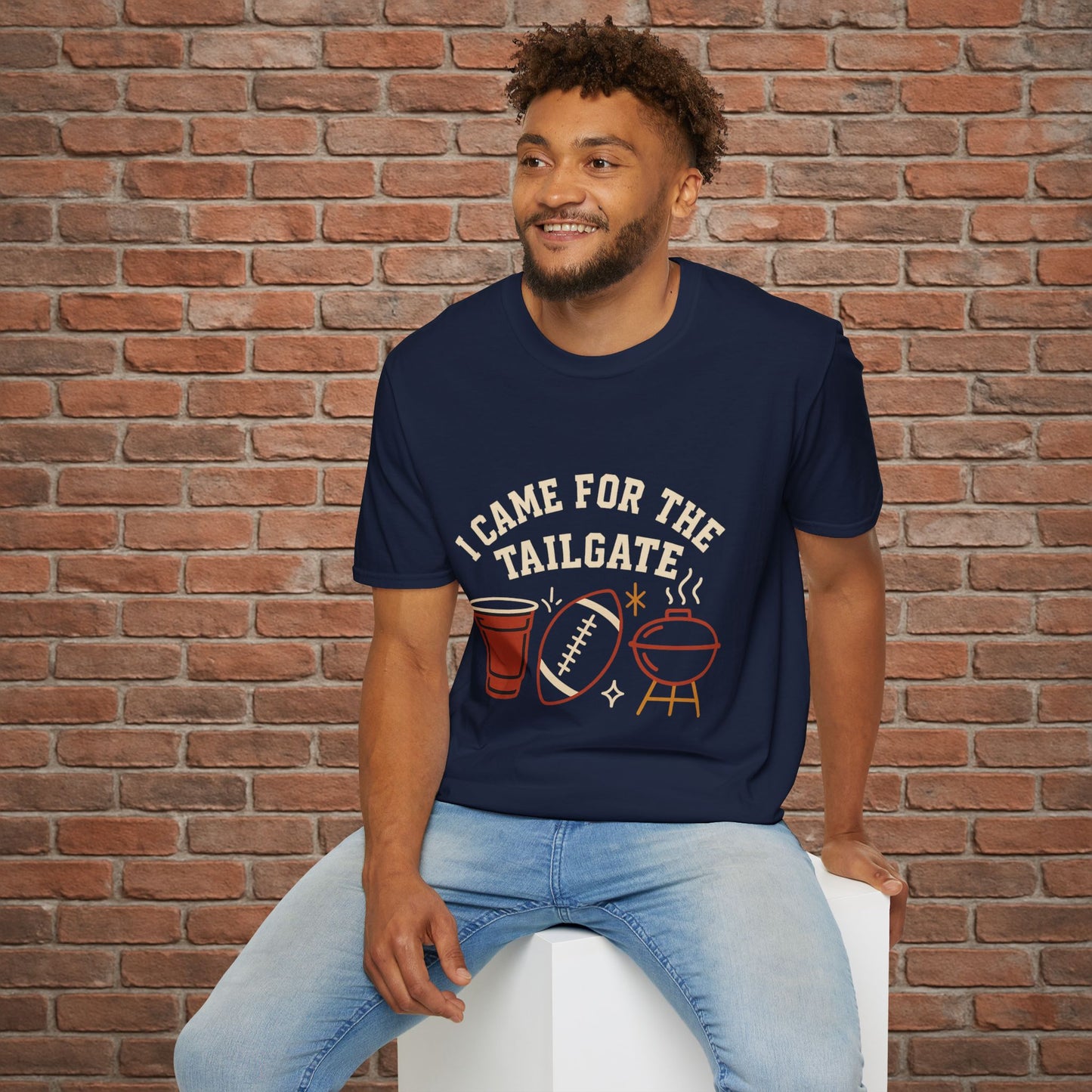 I Came for the Tailgate Tee