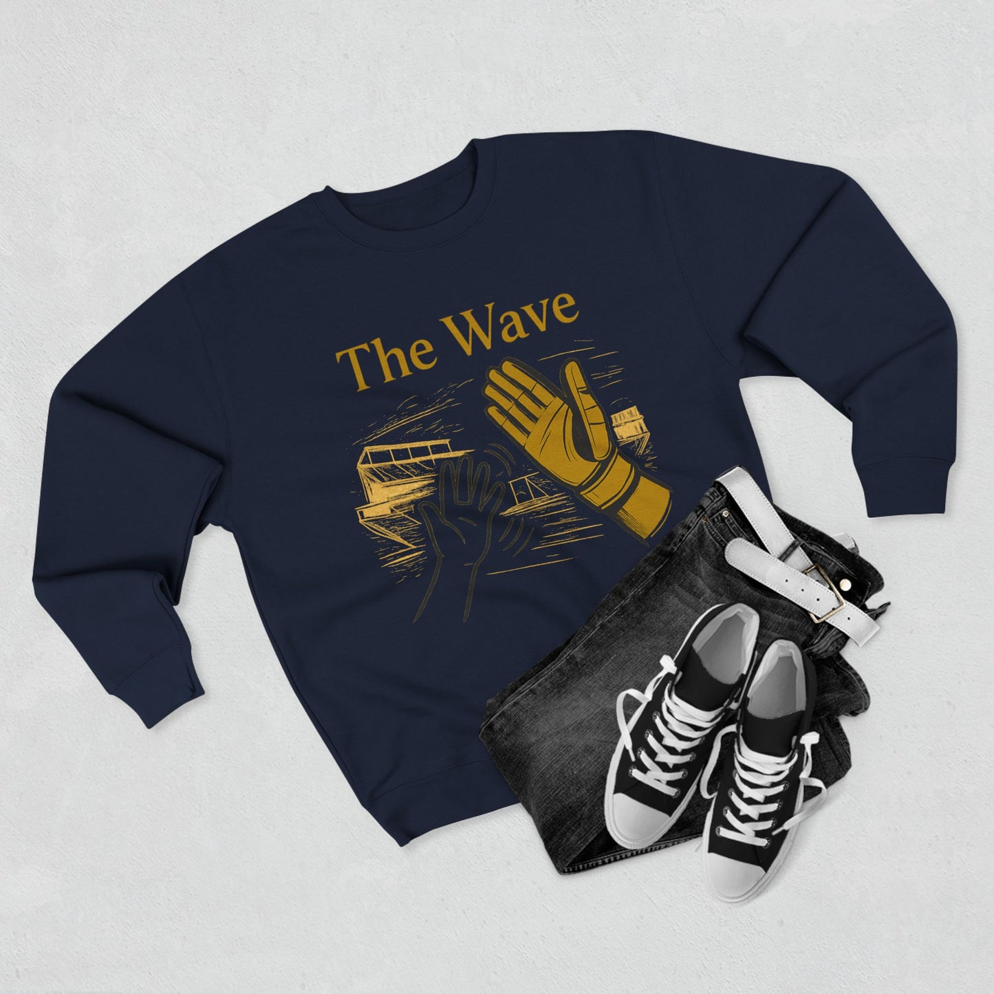 The Wave Crewneck