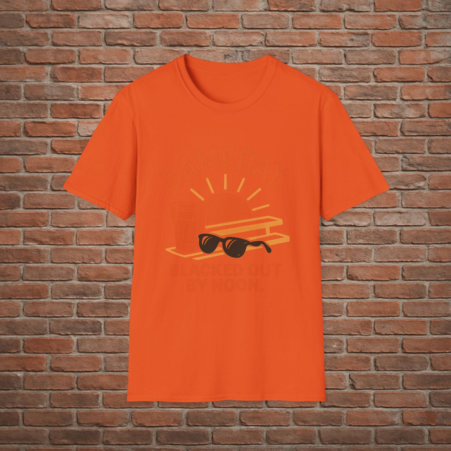 Blacked Out by Noon Tee