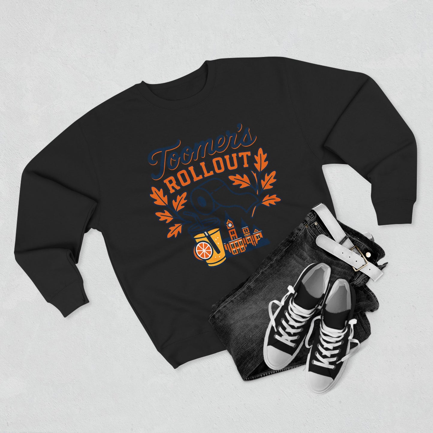 Toomer’s Rollout Crewneck