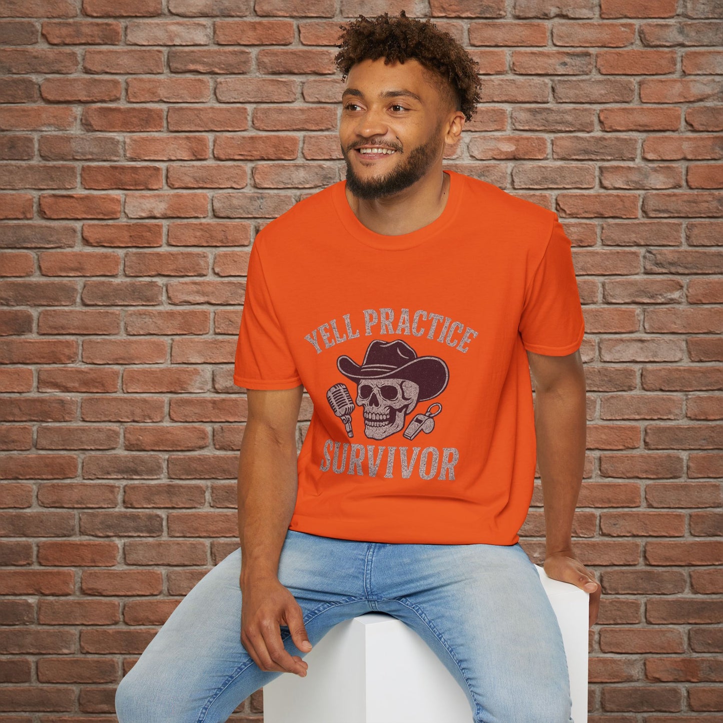 Yell Practice Survivor Tee