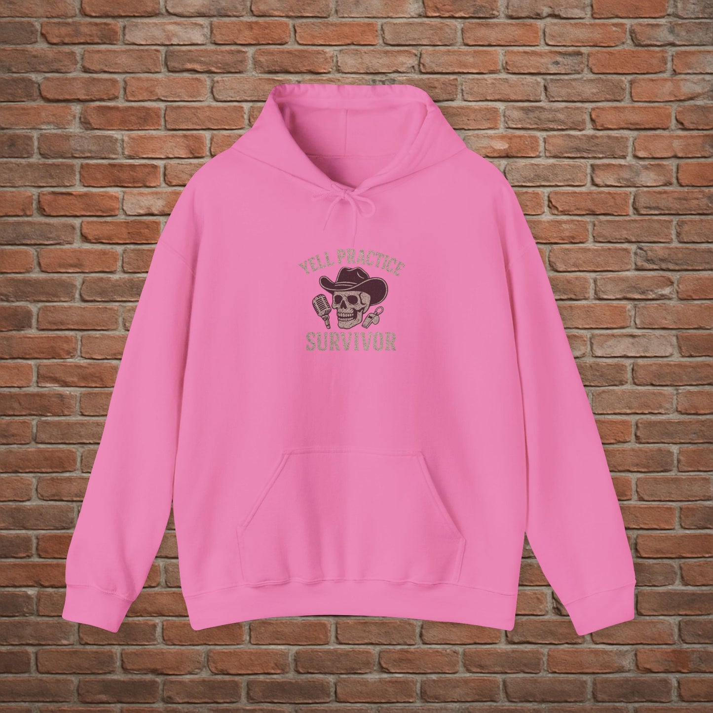 Yell Practice Survivor Hoodie