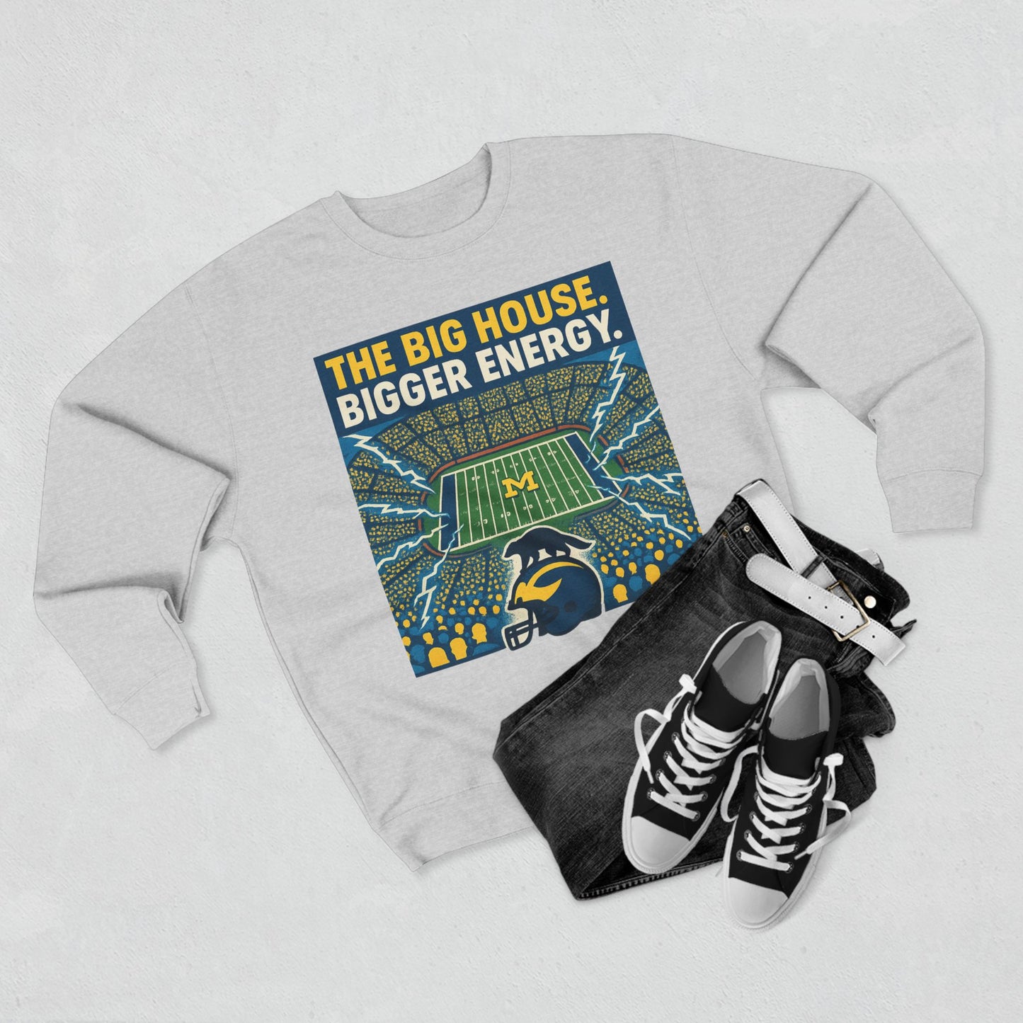 Big House Energy Crewneck