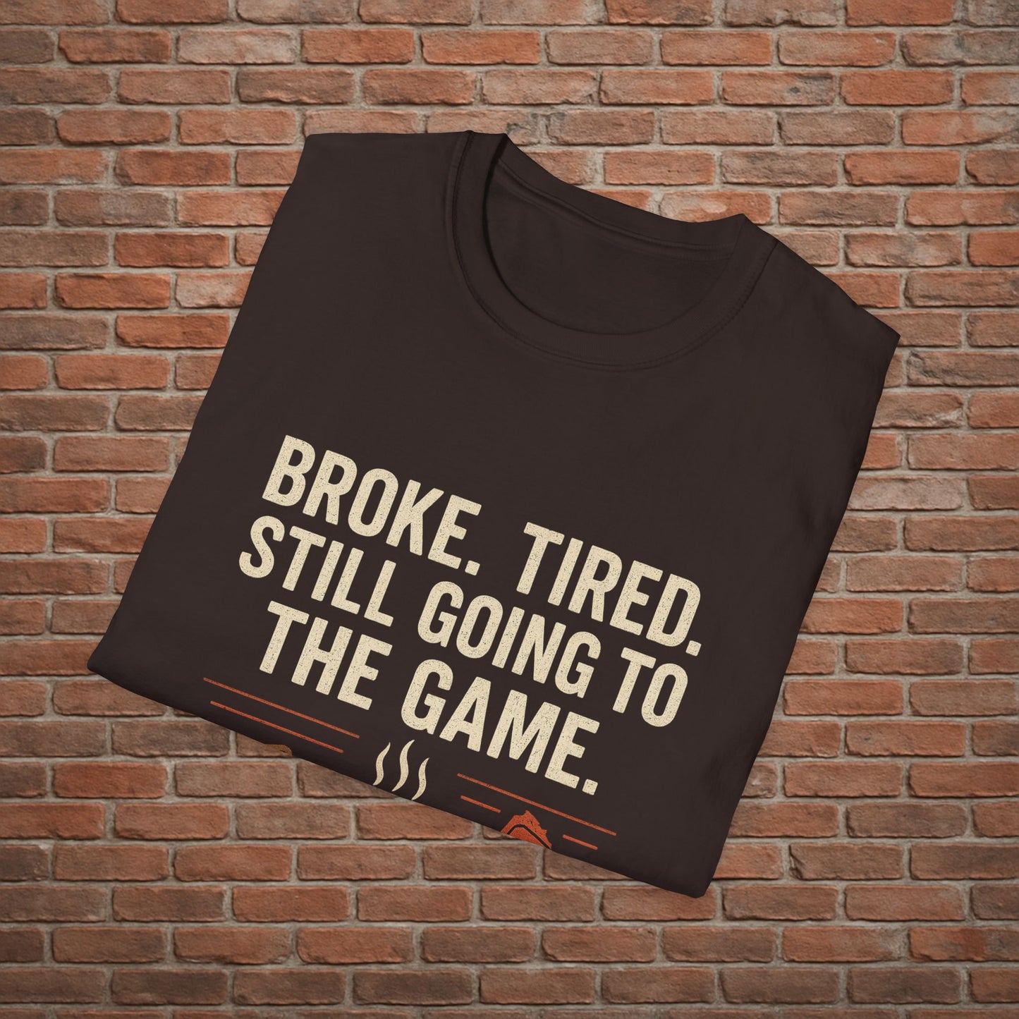 Broke & Tired Tee