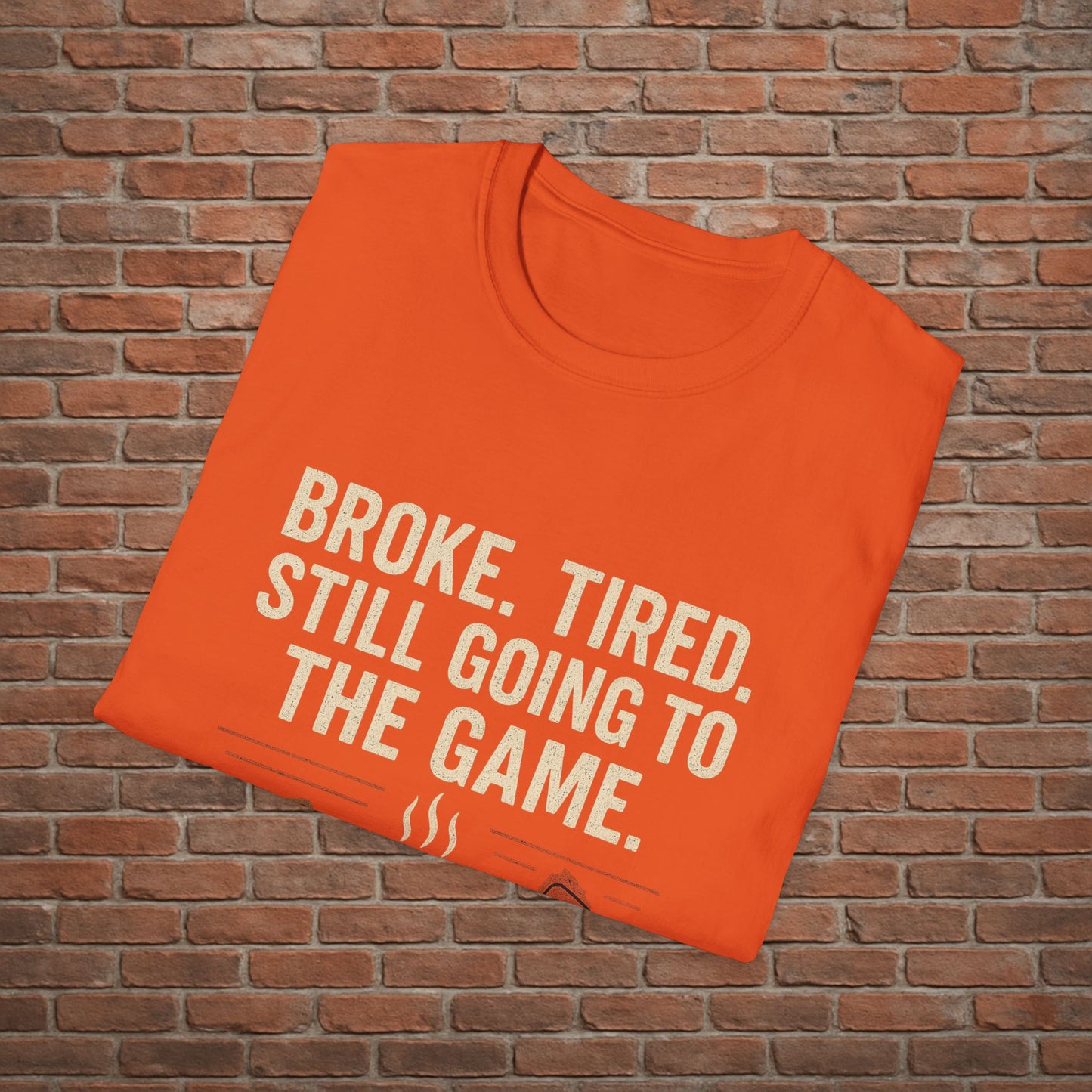Broke & Tired Tee