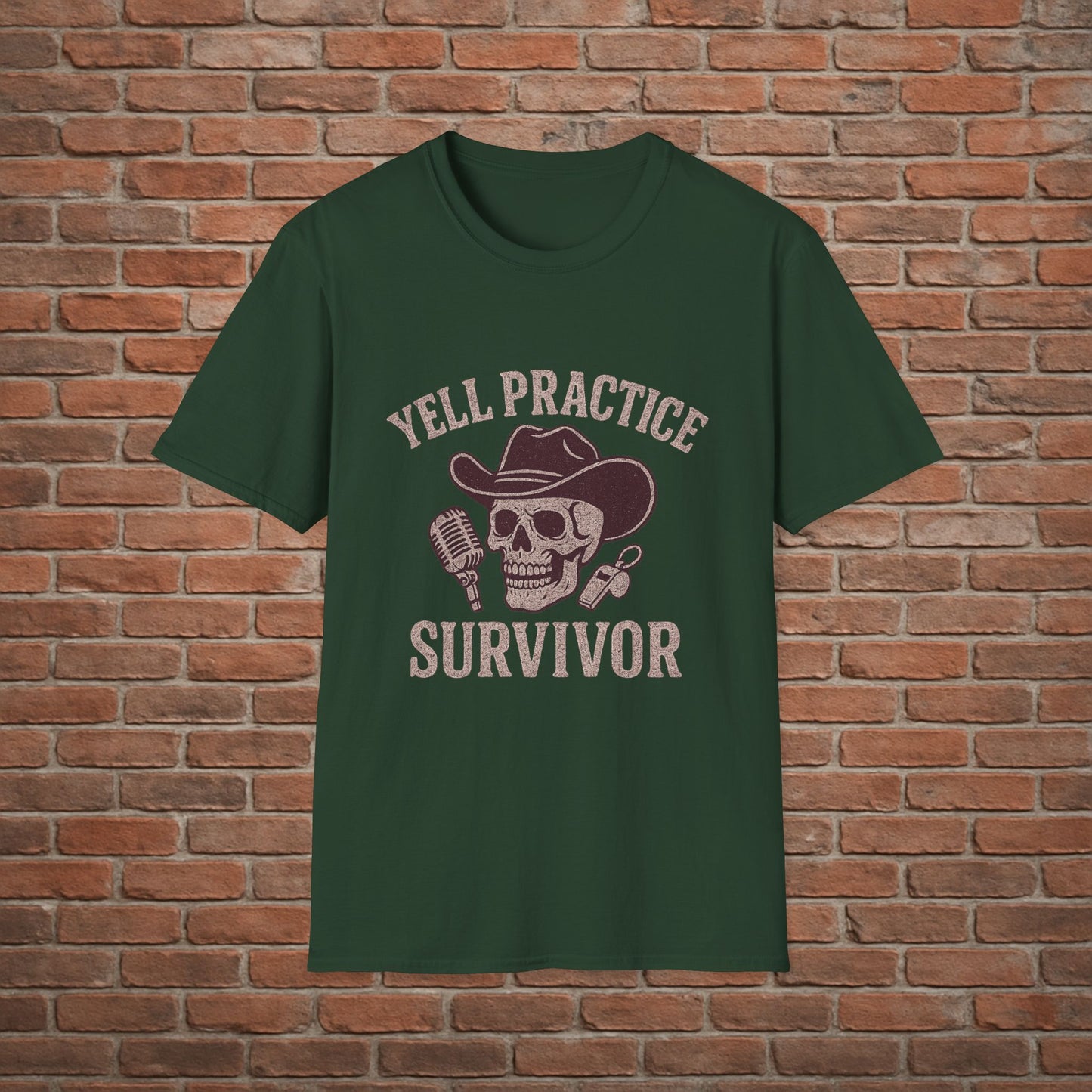 Yell Practice Survivor Tee