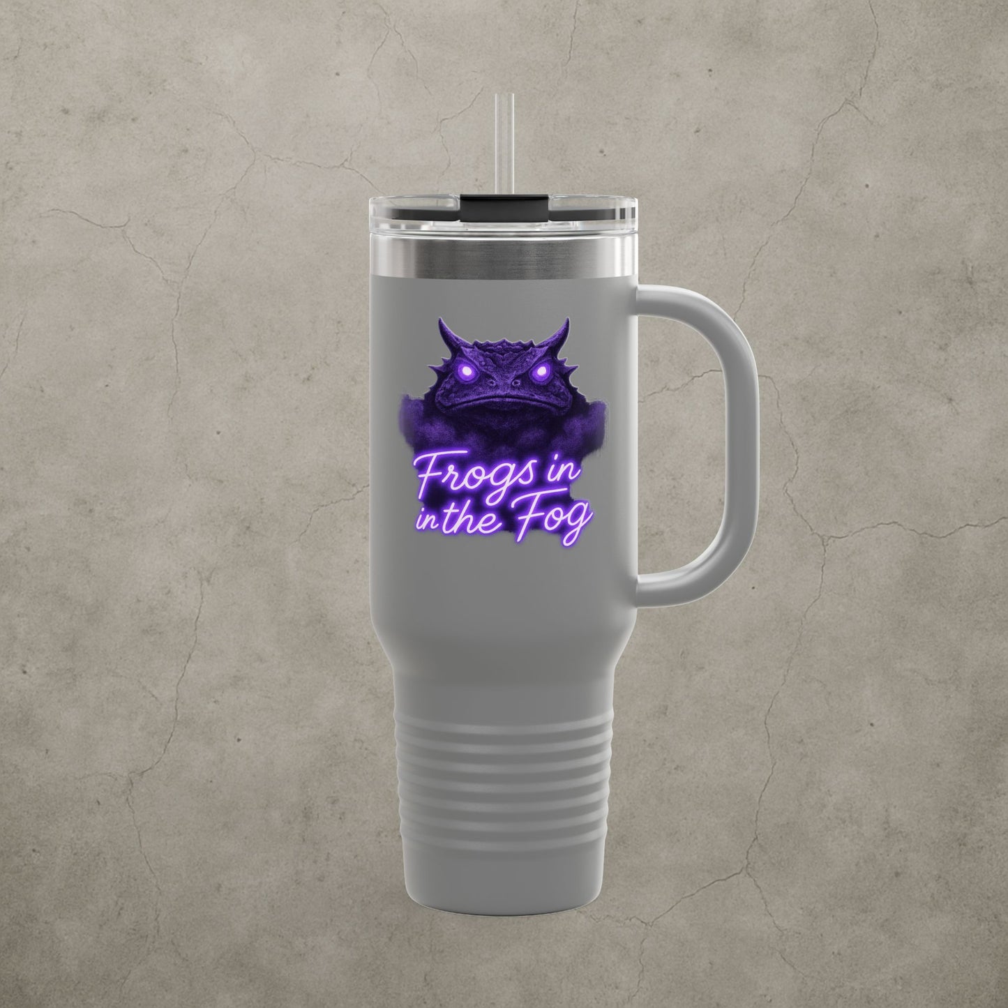 Frogs in the Fog Tumbler