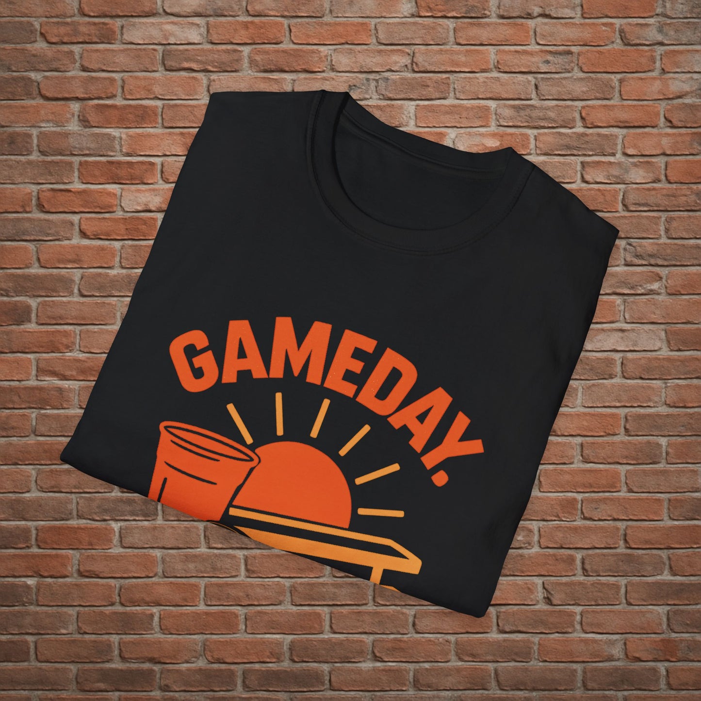 Blacked Out by Noon Tee
