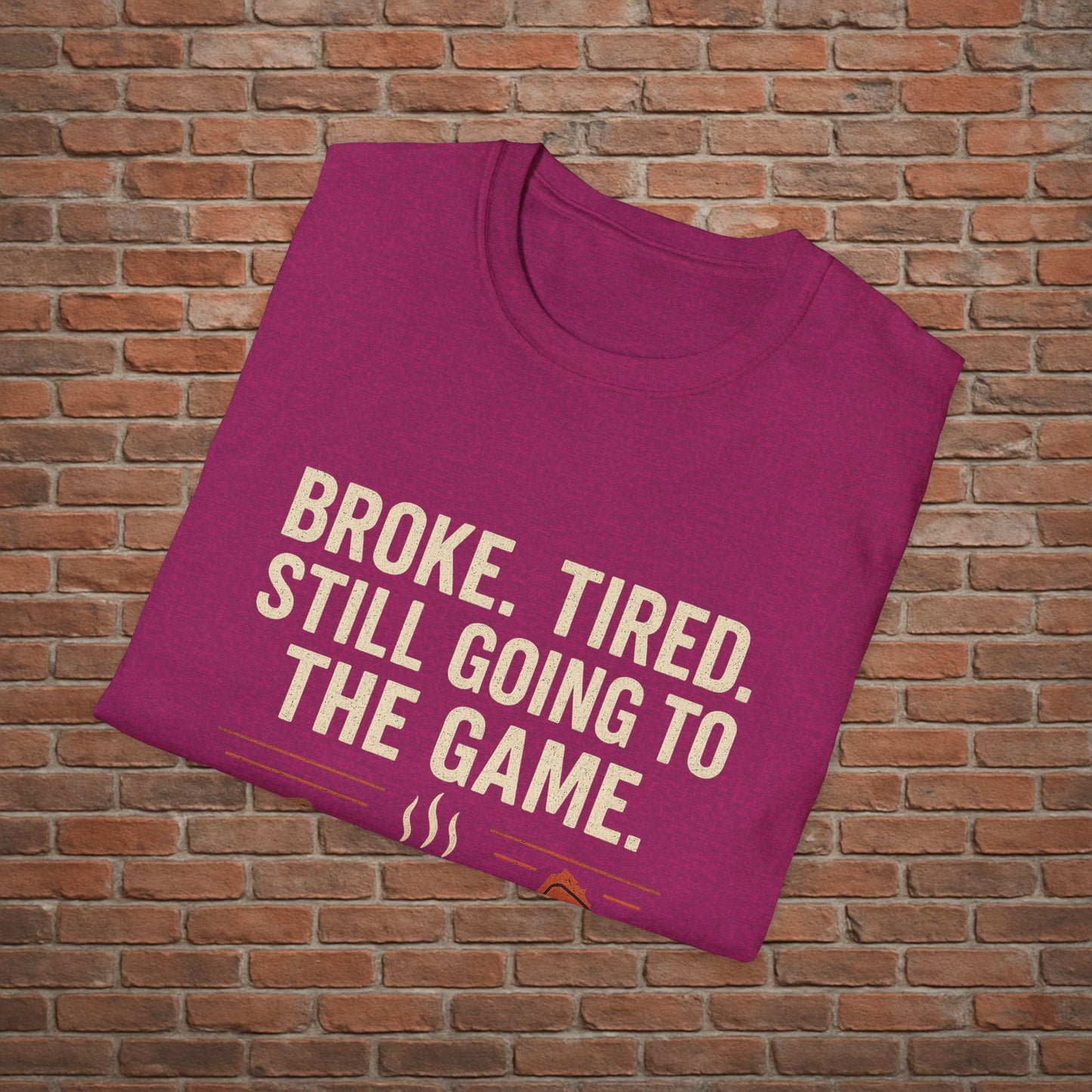 Broke & Tired Tee