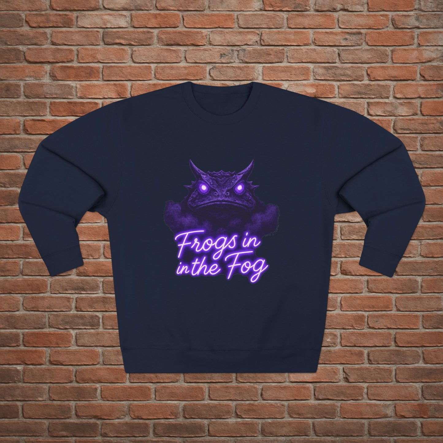 Frogs in the Fog Crewneck