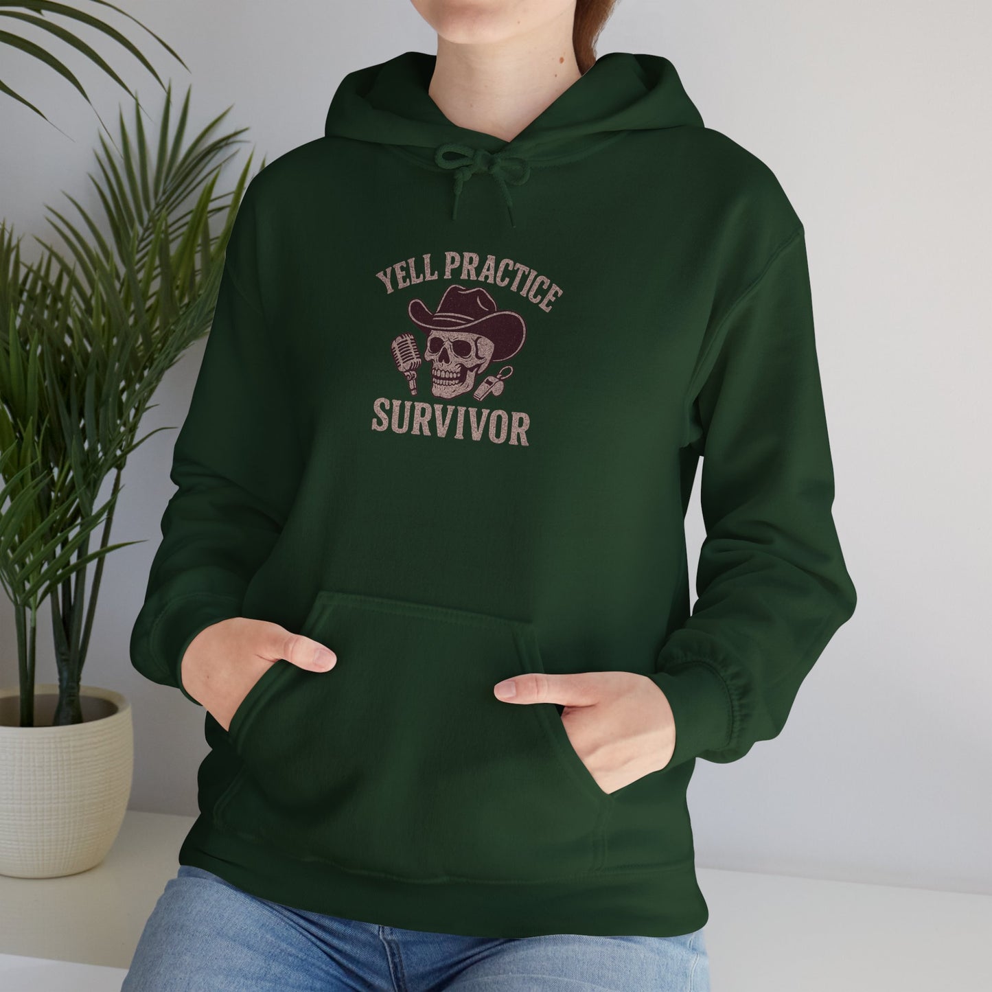 Yell Practice Survivor Hoodie