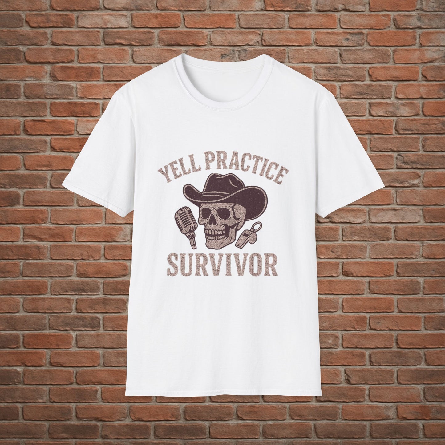 Yell Practice Survivor Tee