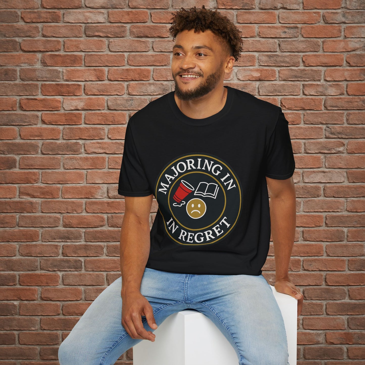 Majoring in Regret Tee