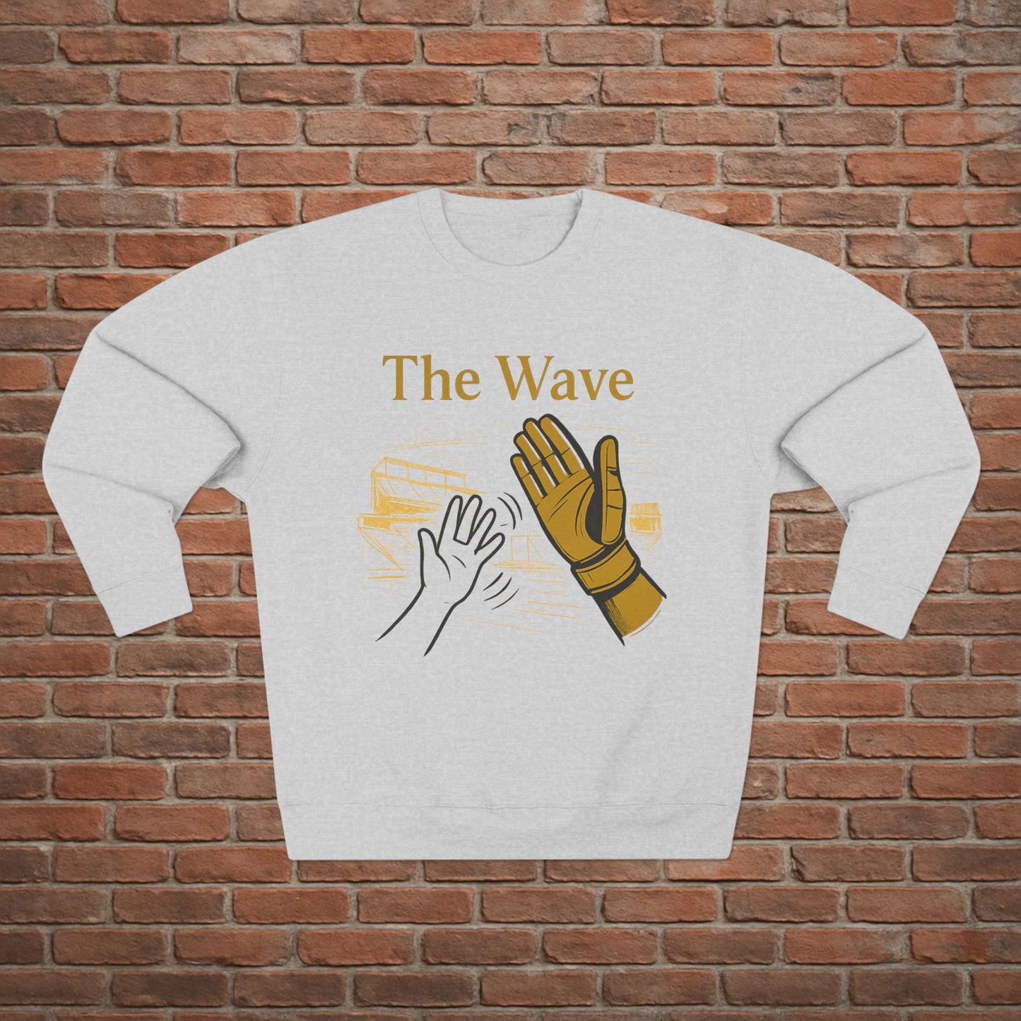 The Wave Crewneck