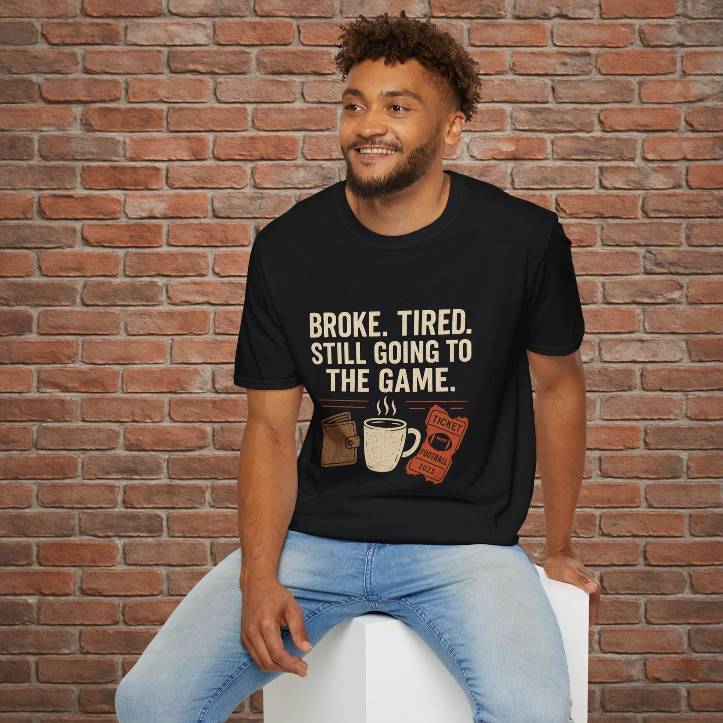 Broke & Tired Tee