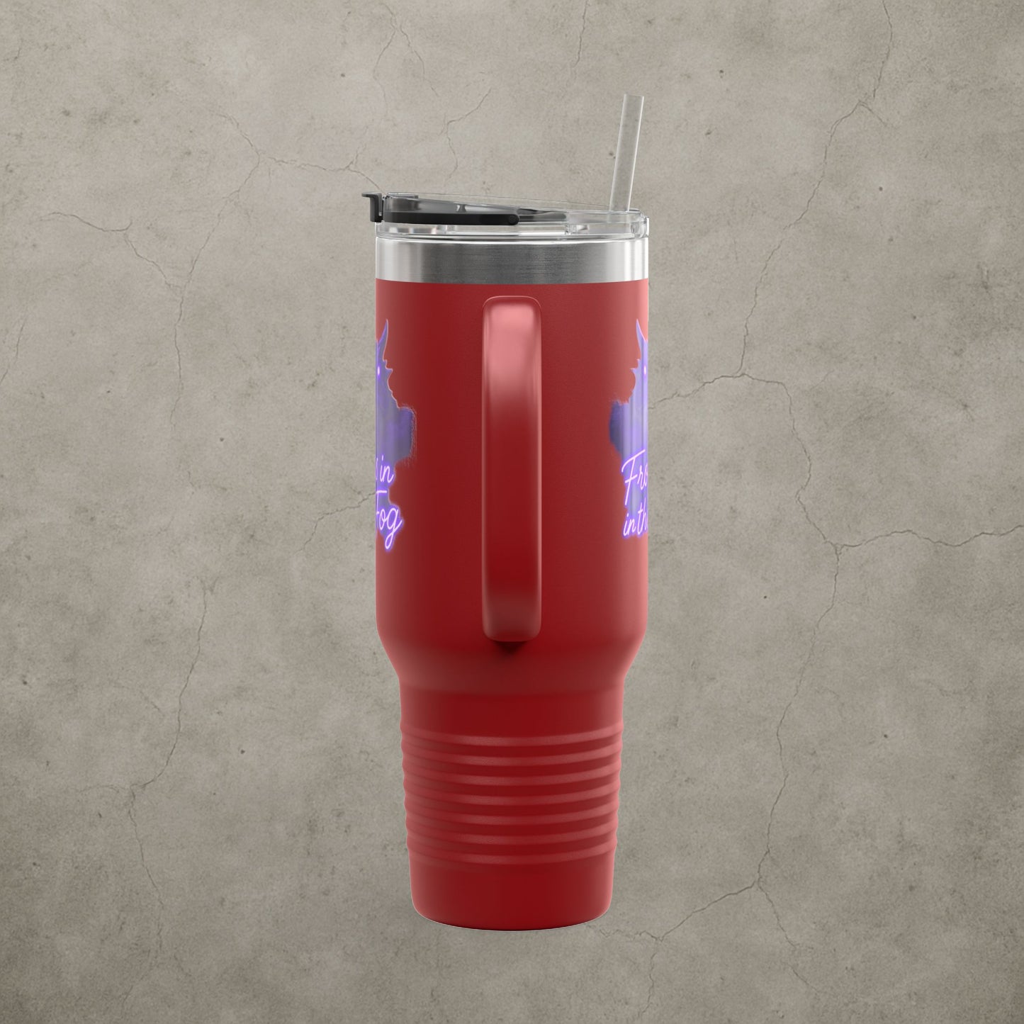 Frogs in the Fog Tumbler