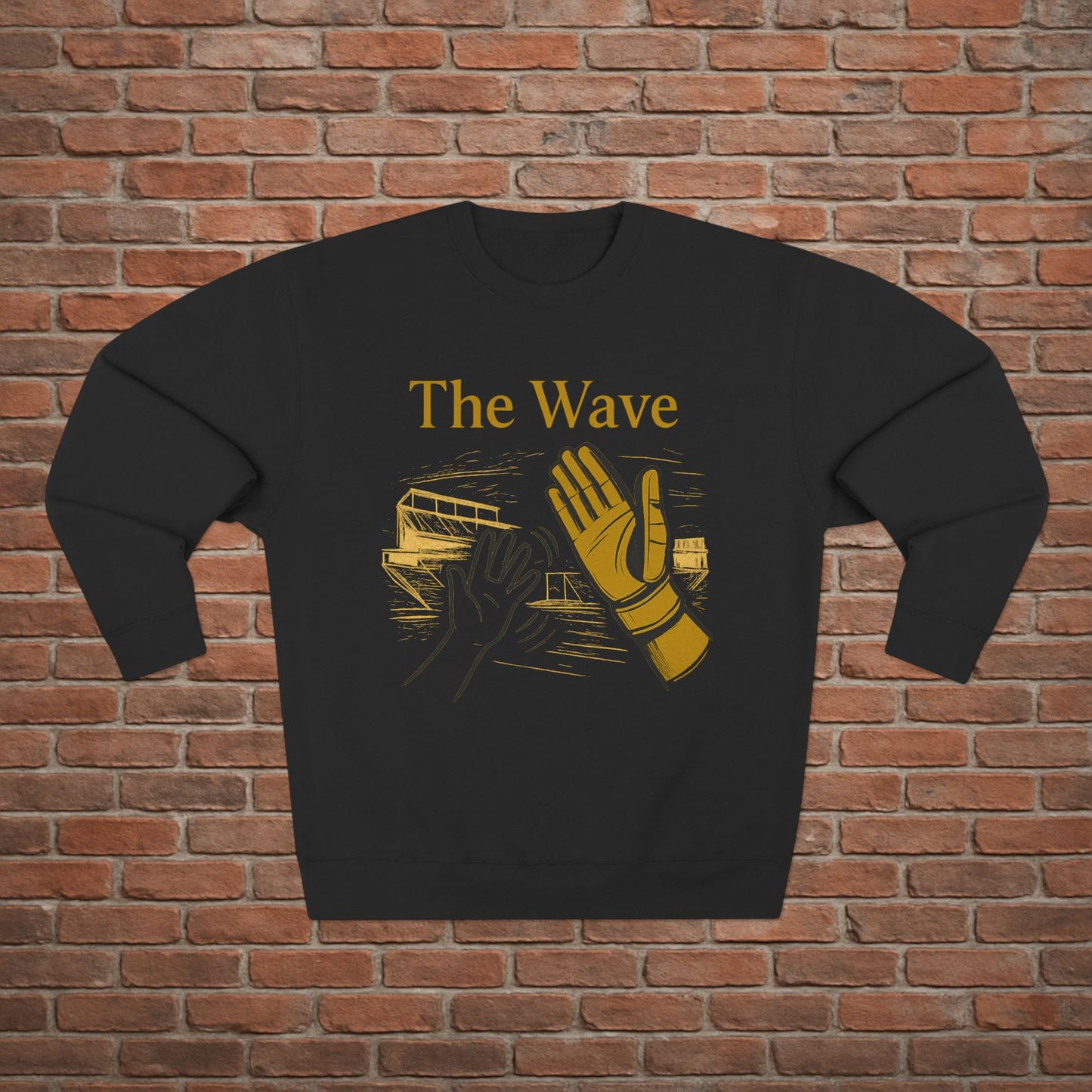 The Wave Crewneck