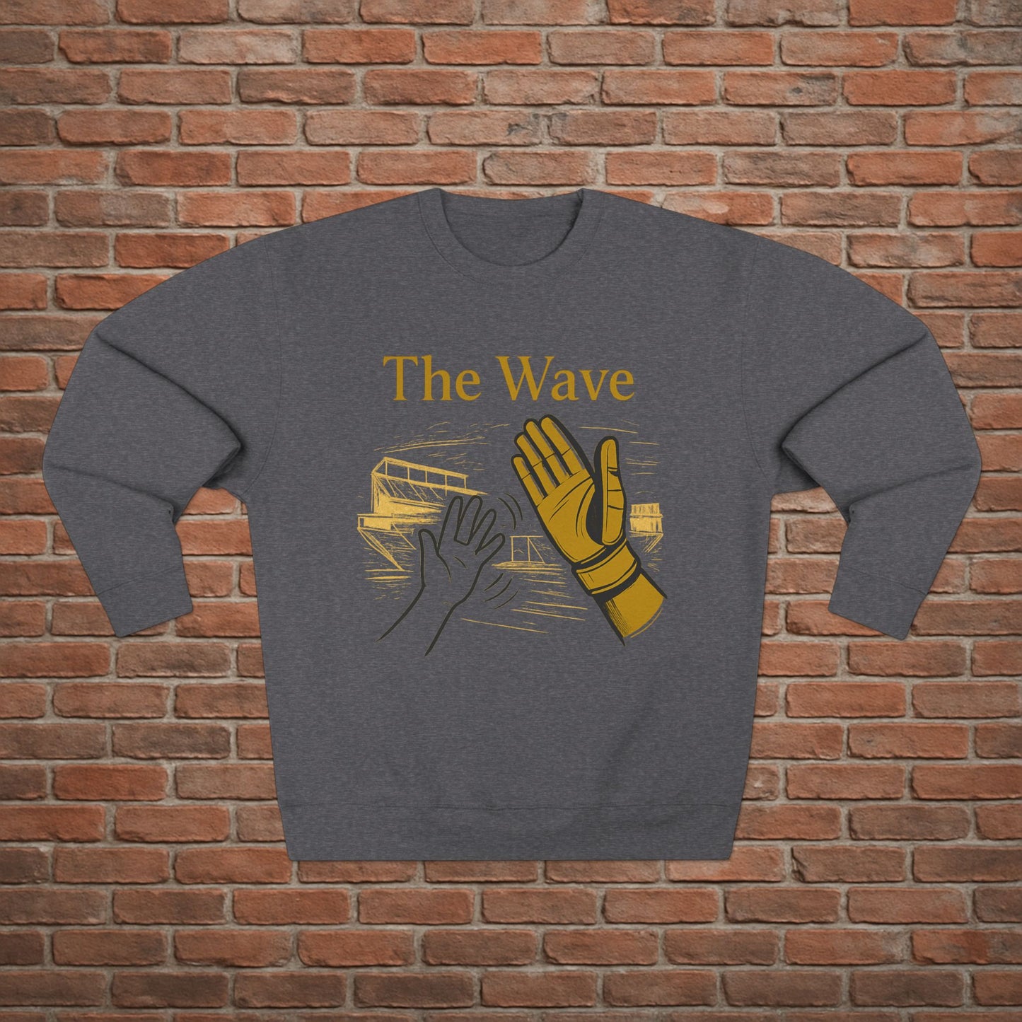 The Wave Crewneck